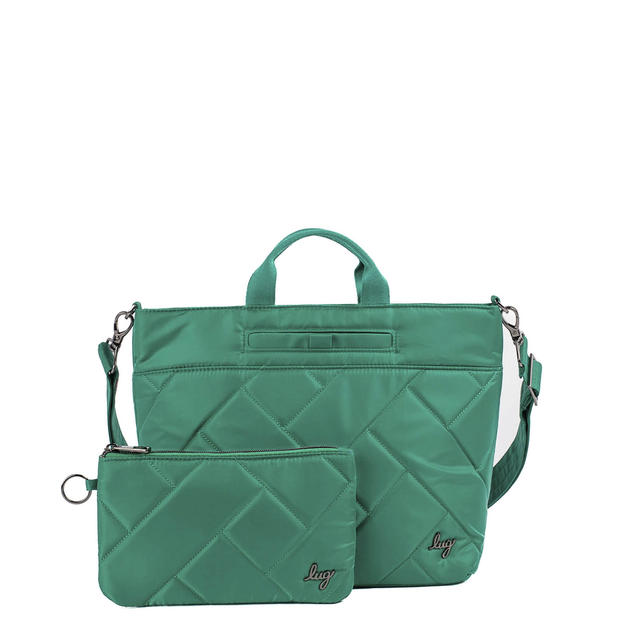 Tenor 2pc Crossbody Bag - KELLY GREEN - Tenor2pc_KellyGreen_02_044ef769-9770-4604-a6d2-ec617a942065