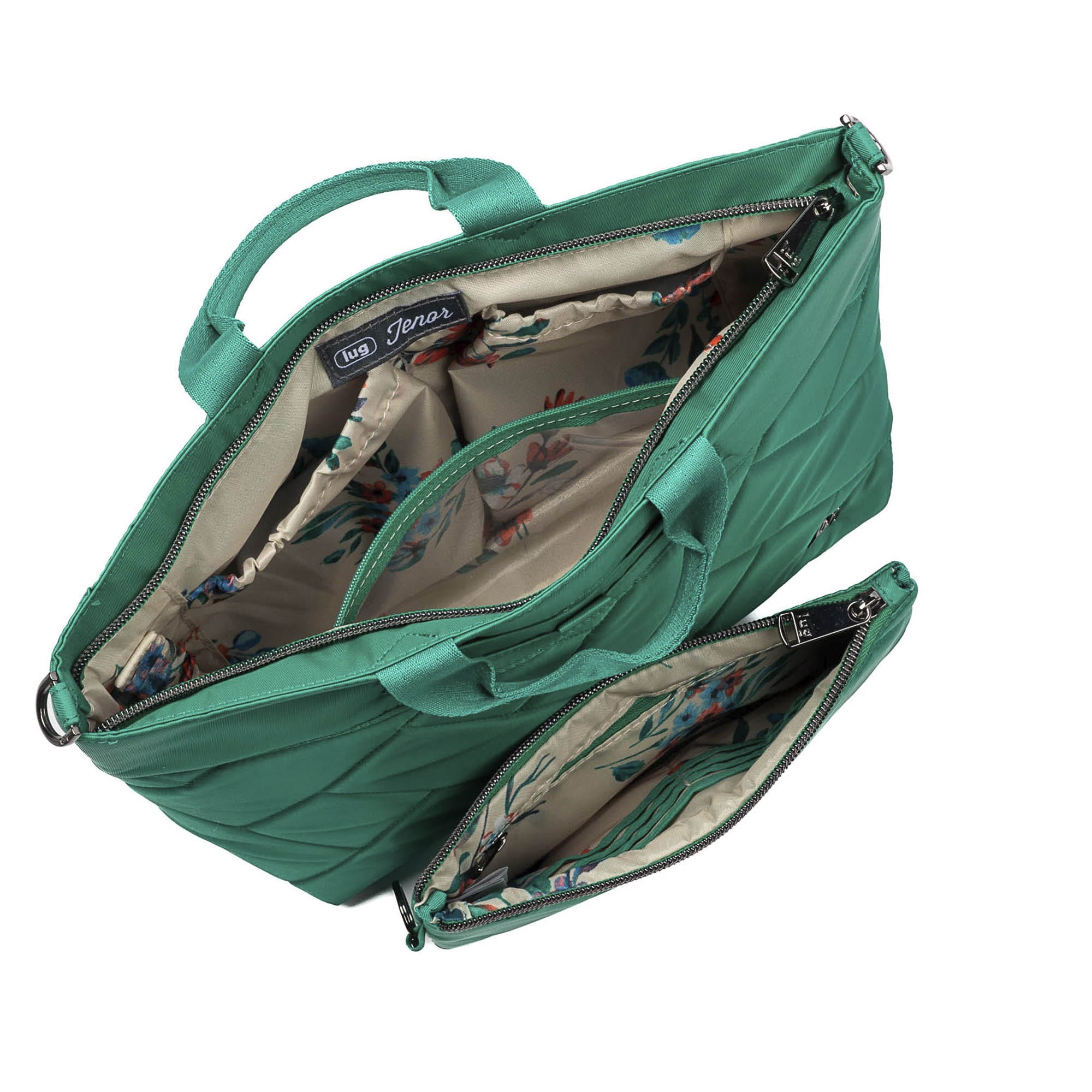 Tenor 2pc Crossbody Bag - KELLY GREEN - Tenor2pc_KellyGreen_06_41af82a7-c374-4f9b-bb29-e9774f2a7399