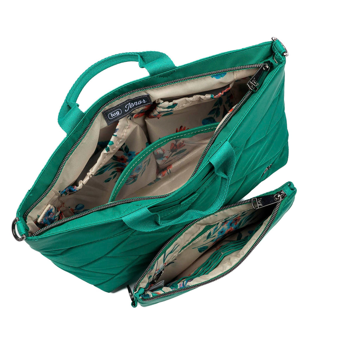 Tenor 2pc Crossbody Bag - KELLY GREEN - Tenor2pc_KellyGreen_06_41af82a7-c374-4f9b-bb29-e9774f2a7399