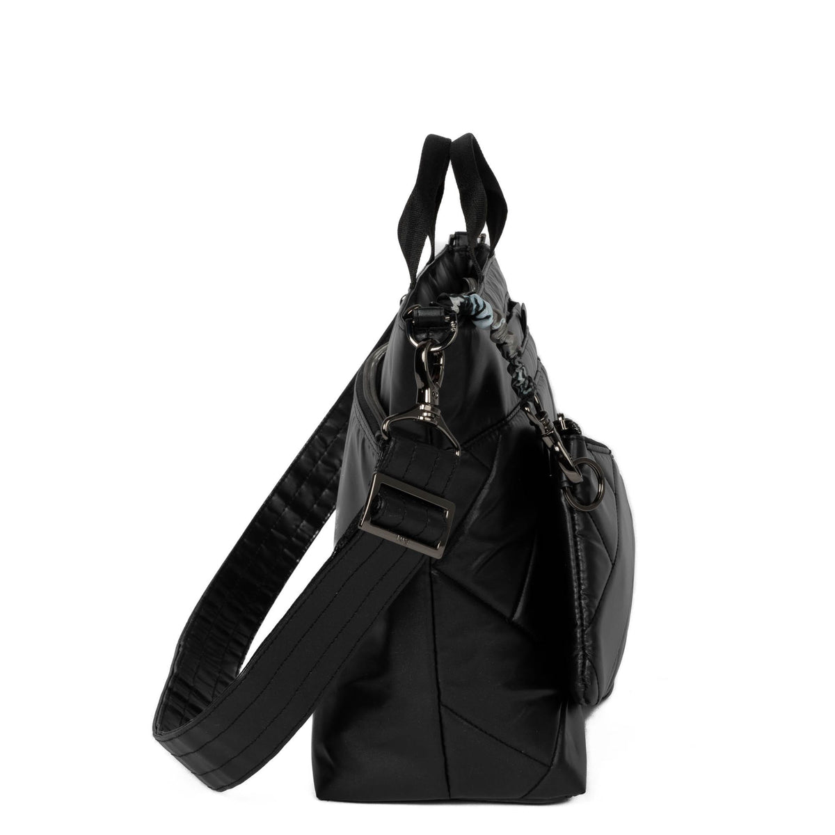 Tenor 2pc Crossbody Bag - METALLIC BLACK - Tenor2pc_MetallicBlack_04