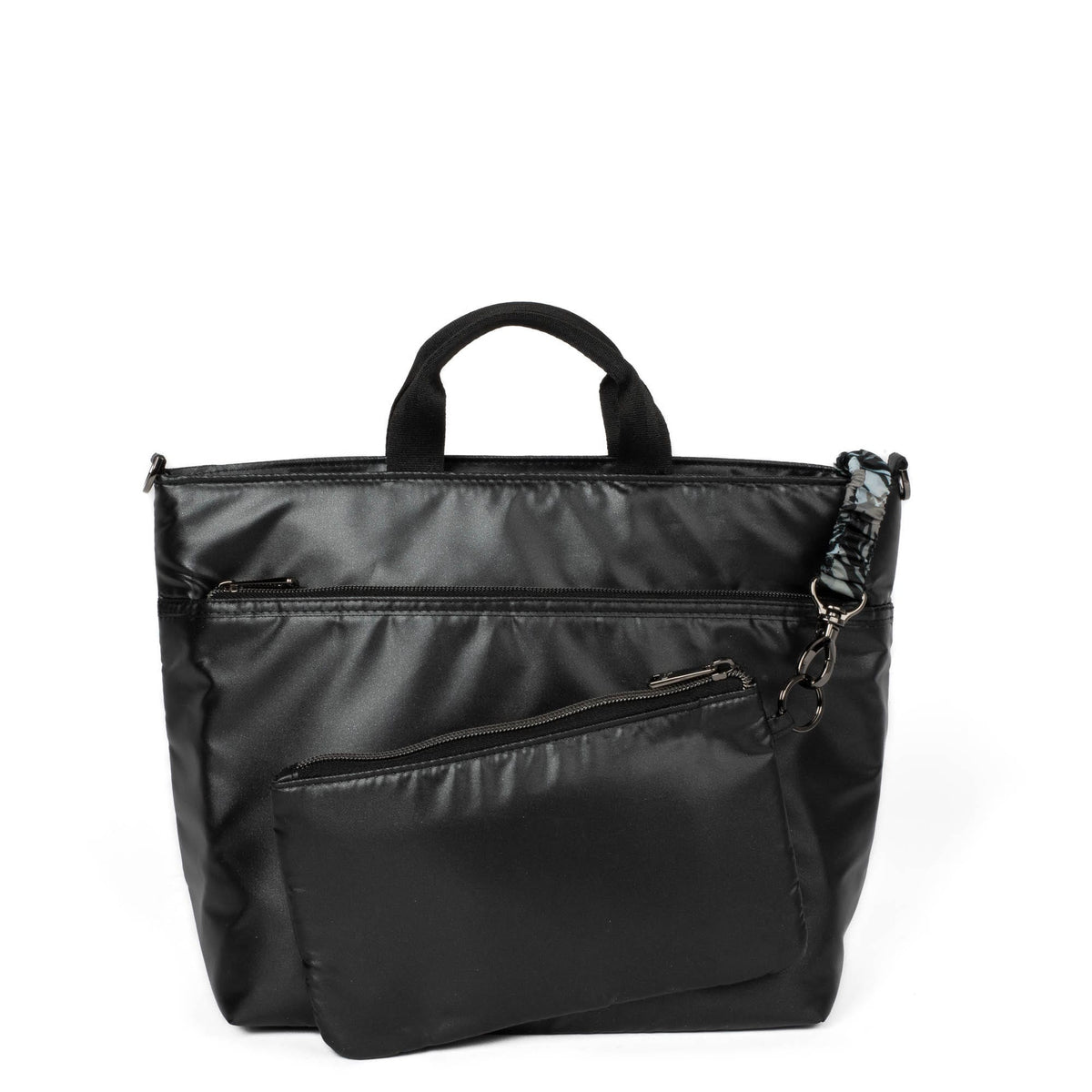 Tenor 2pc Crossbody Bag - METALLIC BLACK - Tenor2pc_MetallicBlack_05