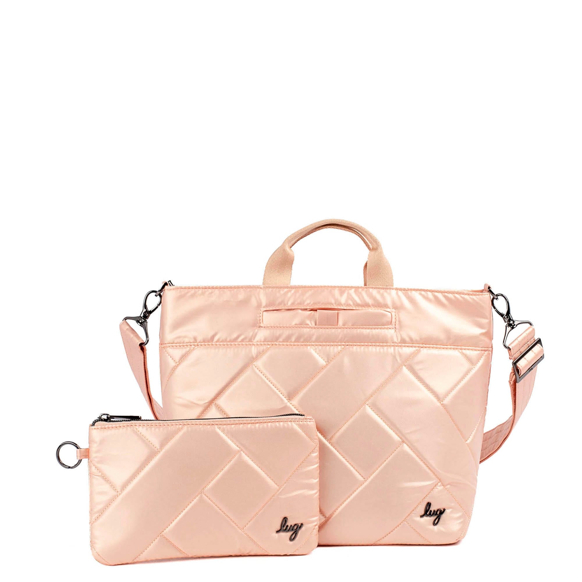Tenor 2pc Crossbody Bag - METALLIC ROSE GOLD - Tenor2pc_MetallicRosegold_02_0df1ff4c-5bbf-4dc7-96e5-14d36b913e27