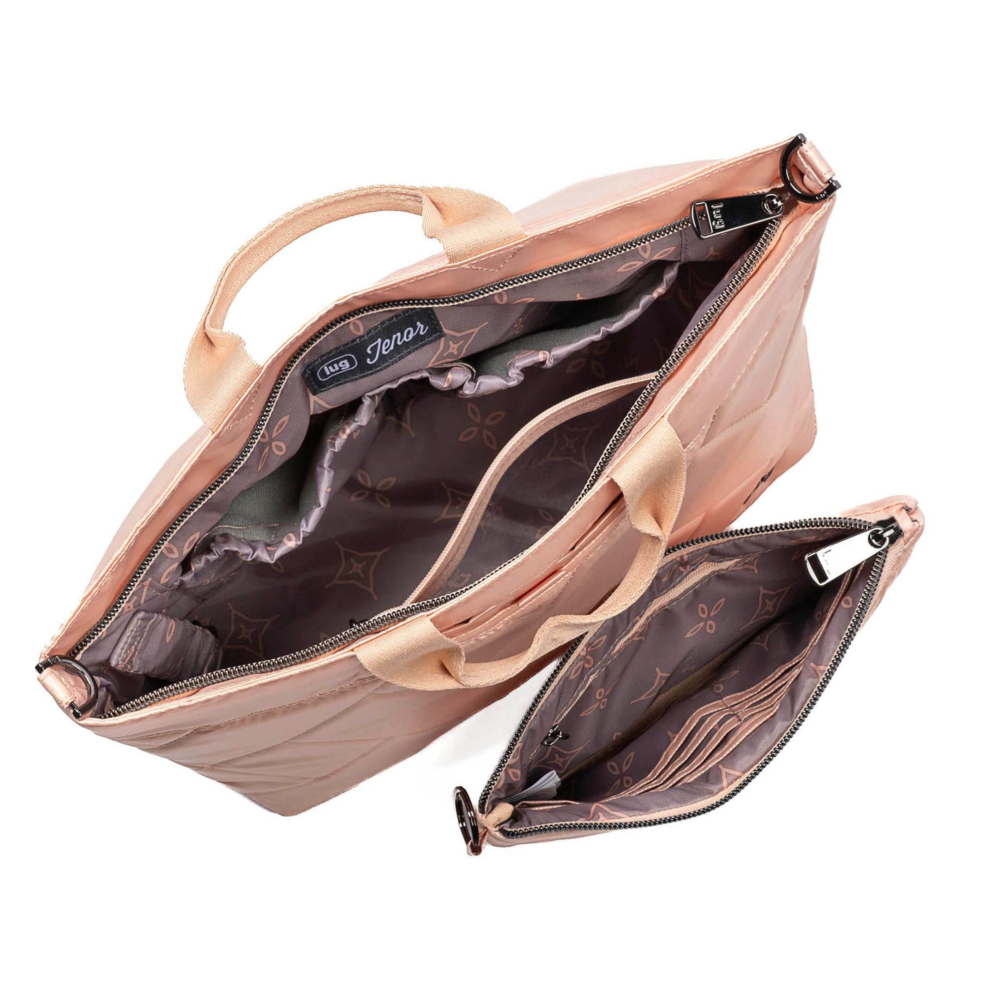 Tenor 2pc Crossbody Bag - METALLIC ROSE GOLD - Tenor2pc_MetallicRosegold_06_42b0da1b-7ba2-42b6-8978-0ed69cfe0ec4