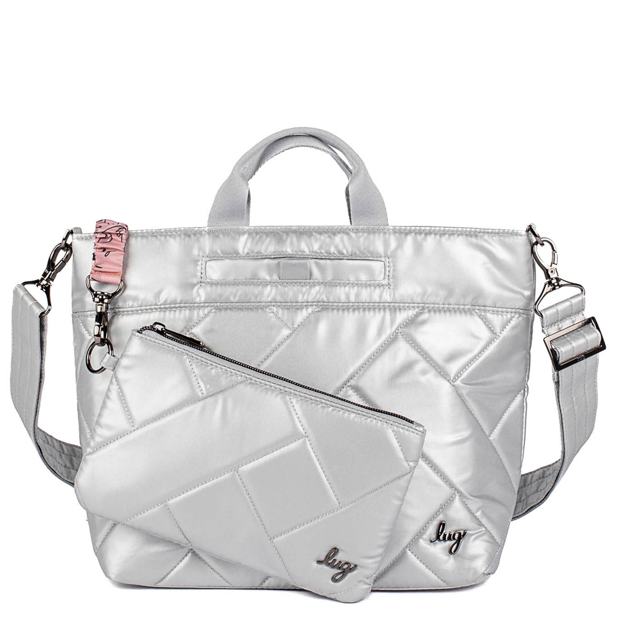 Tenor 2pc Crossbody Bag - METALLIC SILVER - Tenor2pc_MetallicSilver_01_7d26986b-6ed1-4162-bf12-60c2009fba4d