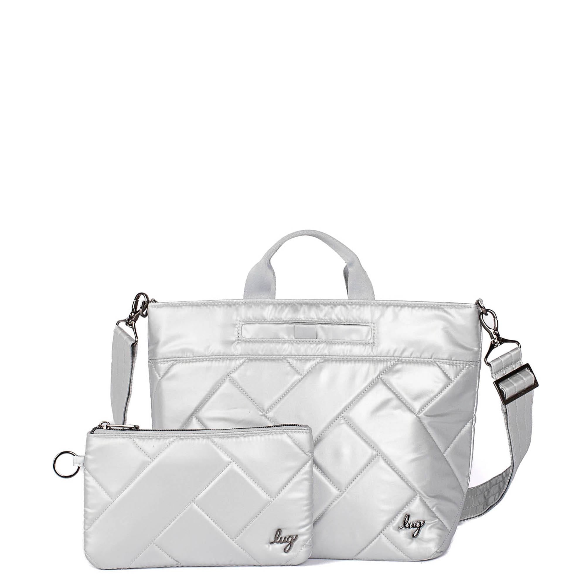 Tenor 2pc Crossbody Bag - METALLIC SILVER - Tenor2pc_MetallicSilver_02_e7834e2c-c5ed-408e-a3a6-29aaf0fe1ee6