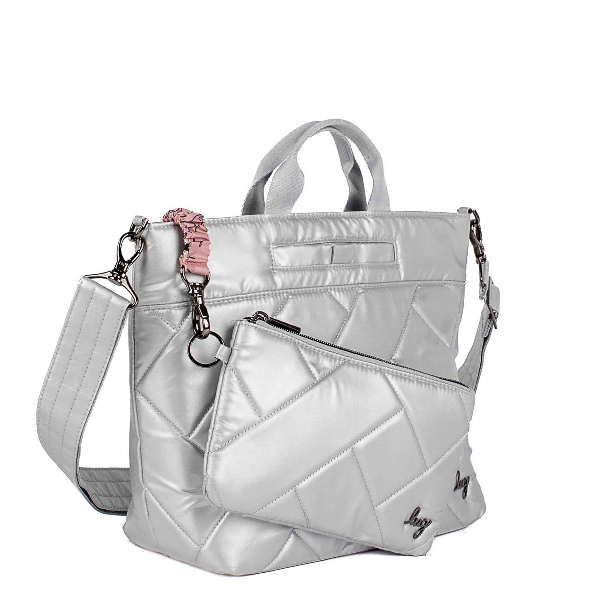 Tenor 2pc Crossbody Bag - METALLIC SILVER - Tenor2pc_MetallicSilver_03_b874039e-2851-4856-b341-9dfb0c48b458