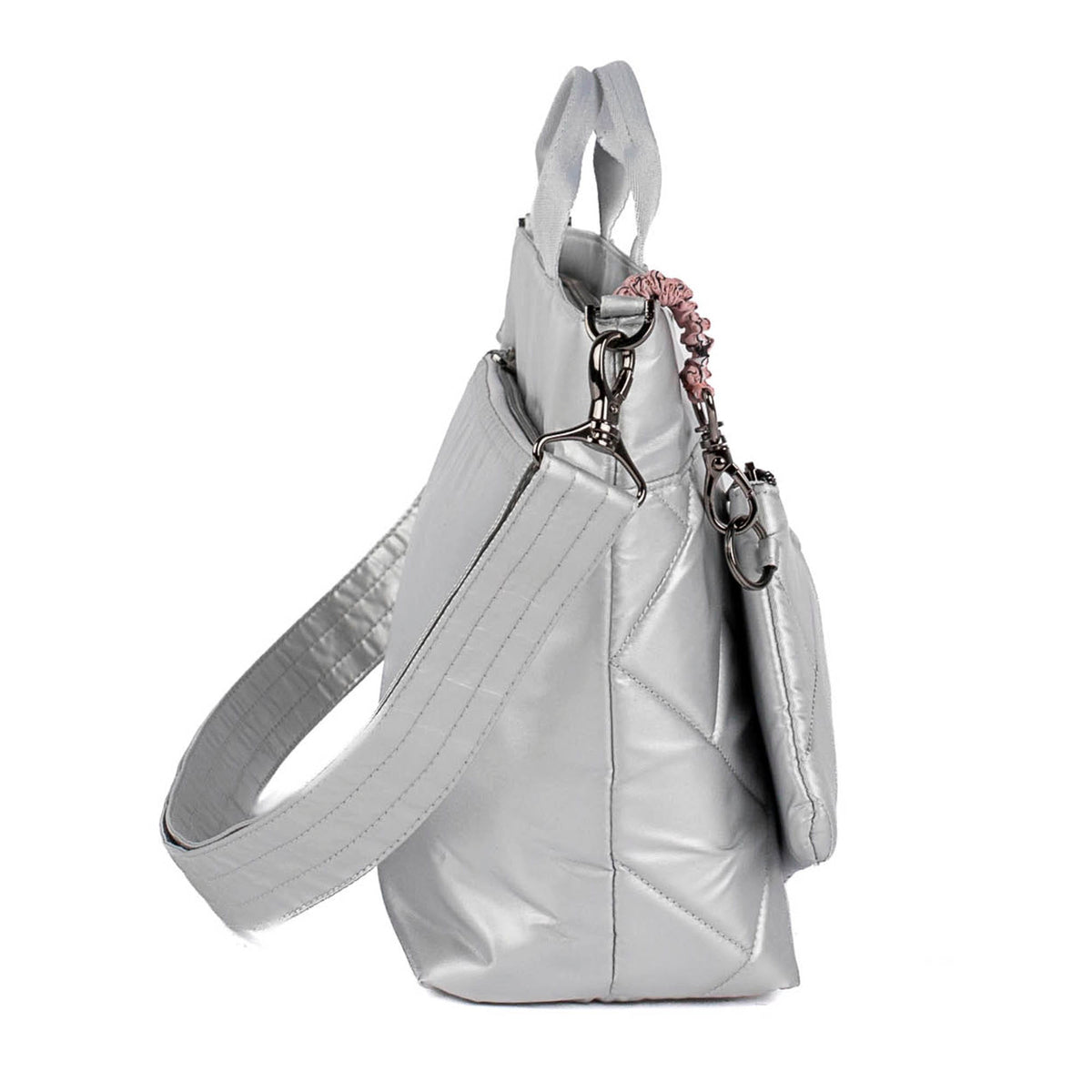 Tenor 2pc Crossbody Bag - METALLIC SILVER - Tenor2pc_MetallicSilver_04_d24ba6af-9597-4695-bd9e-e12d82af95e5