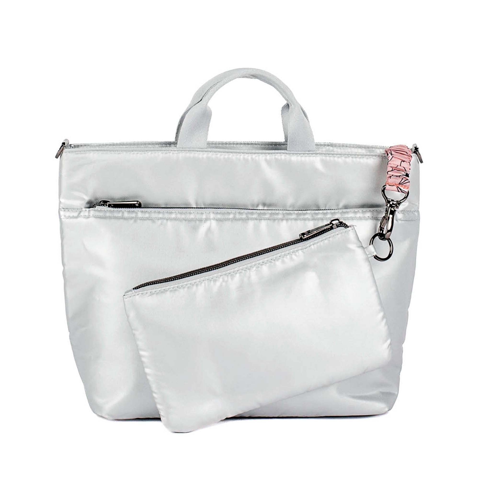 Tenor 2pc Crossbody Bag - METALLIC SILVER - Tenor2pc_MetallicSilver_05_f205ce29-2174-4d78-88f3-209e4ded7261