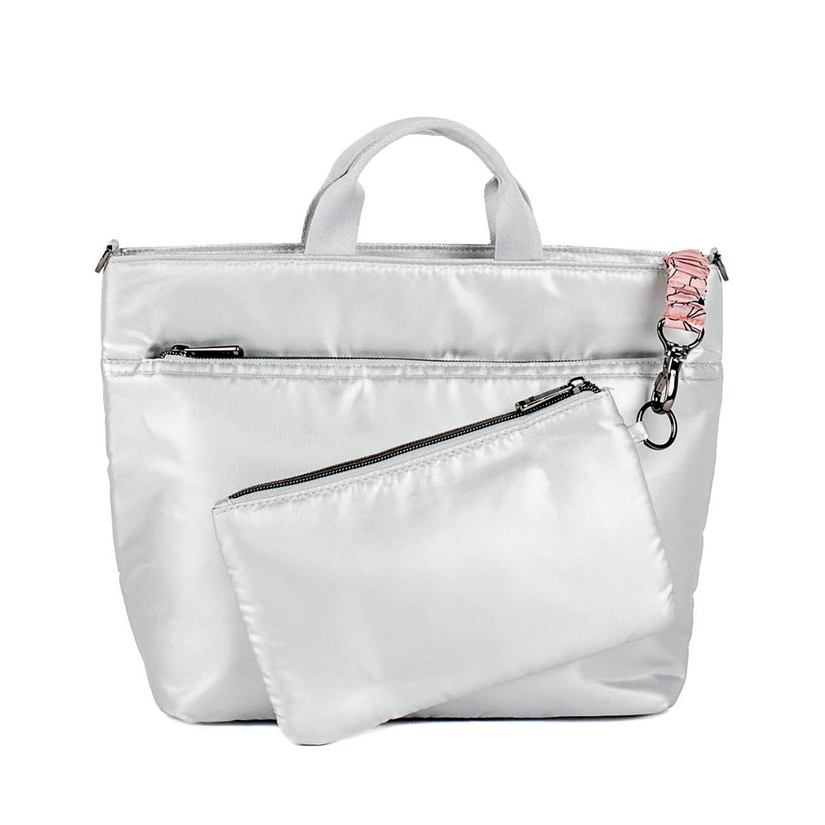 Tenor 2pc Crossbody Bag - METALLIC SILVER - Tenor2pc_MetallicSilver_05_f205ce29-2174-4d78-88f3-209e4ded7261