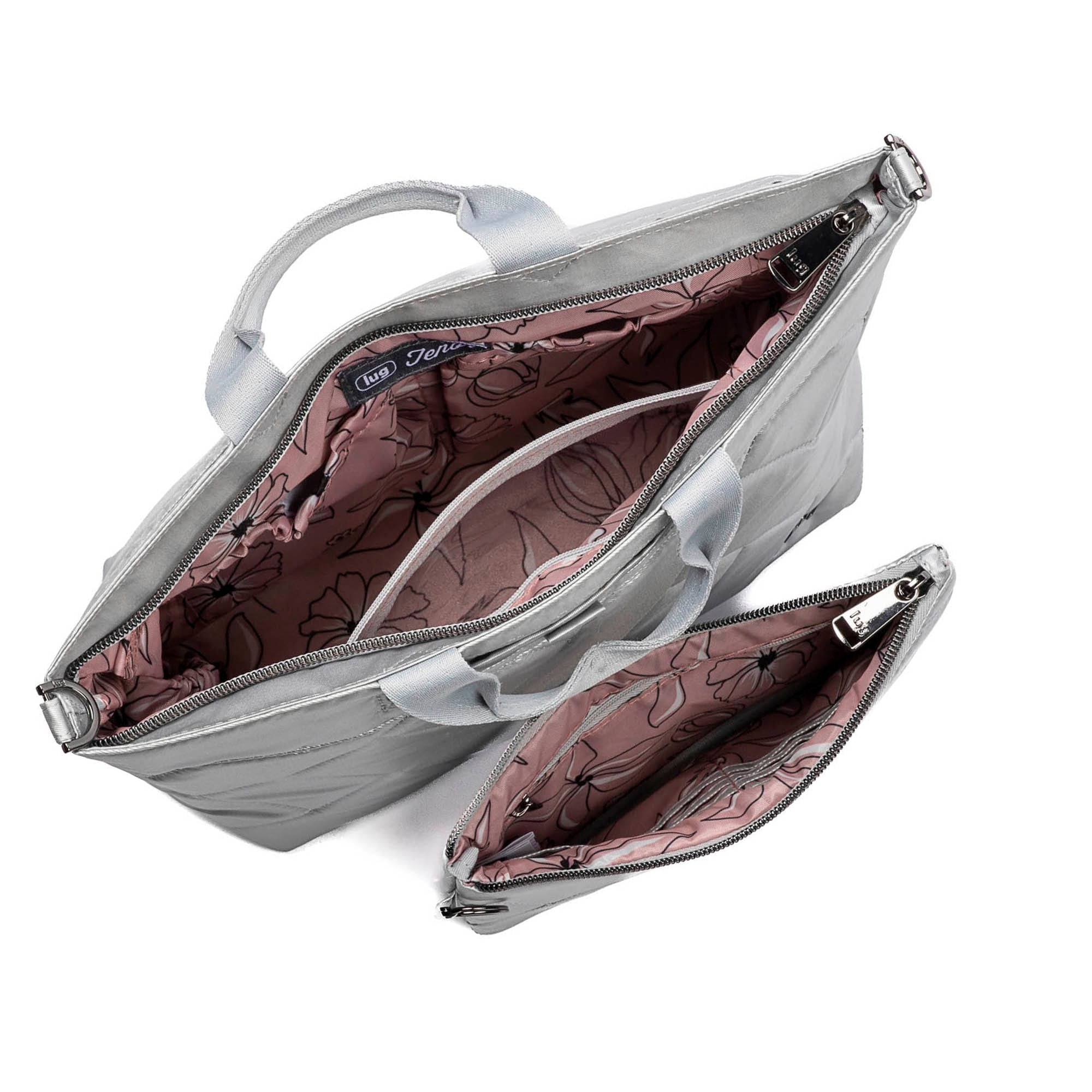 Tenor 2pc Crossbody Bag - METALLIC SILVER - Tenor2pc_MetallicSilver_06_bcde3f09-abb0-4922-a209-a862bd340497