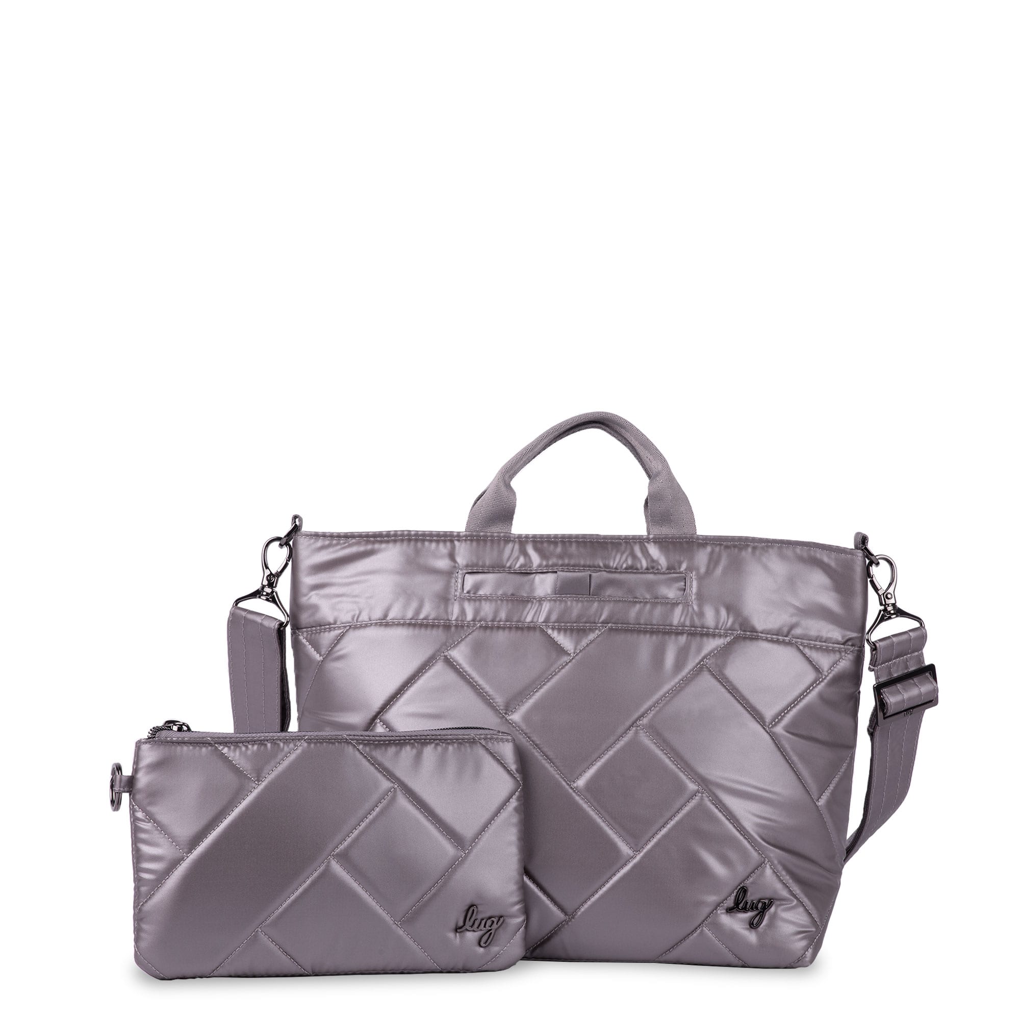 Tenor 2pc Crossbody Bag - METALLIC PEARL - Tenor2pc_Metallic_Pearl_01_01