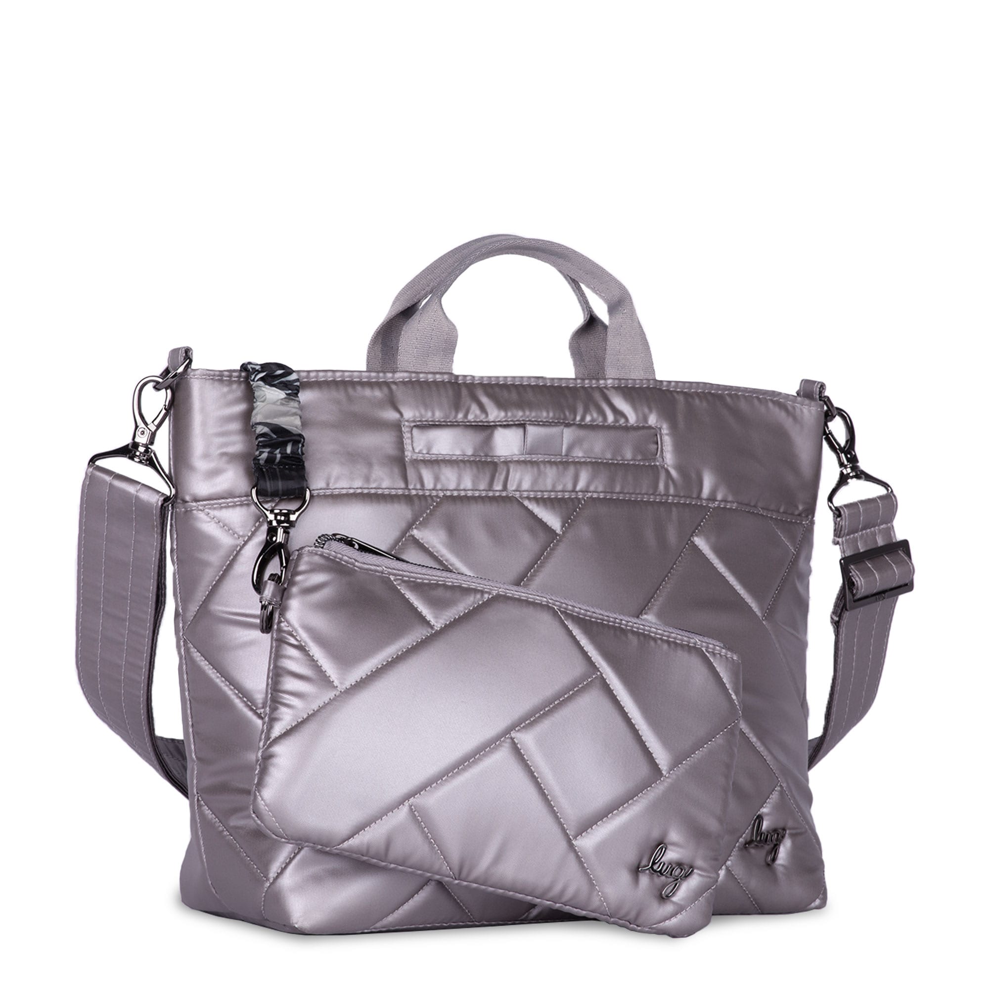 Tenor 2pc Crossbody Bag - METALLIC PEARL - Tenor2pc_Metallic_Pearl_02