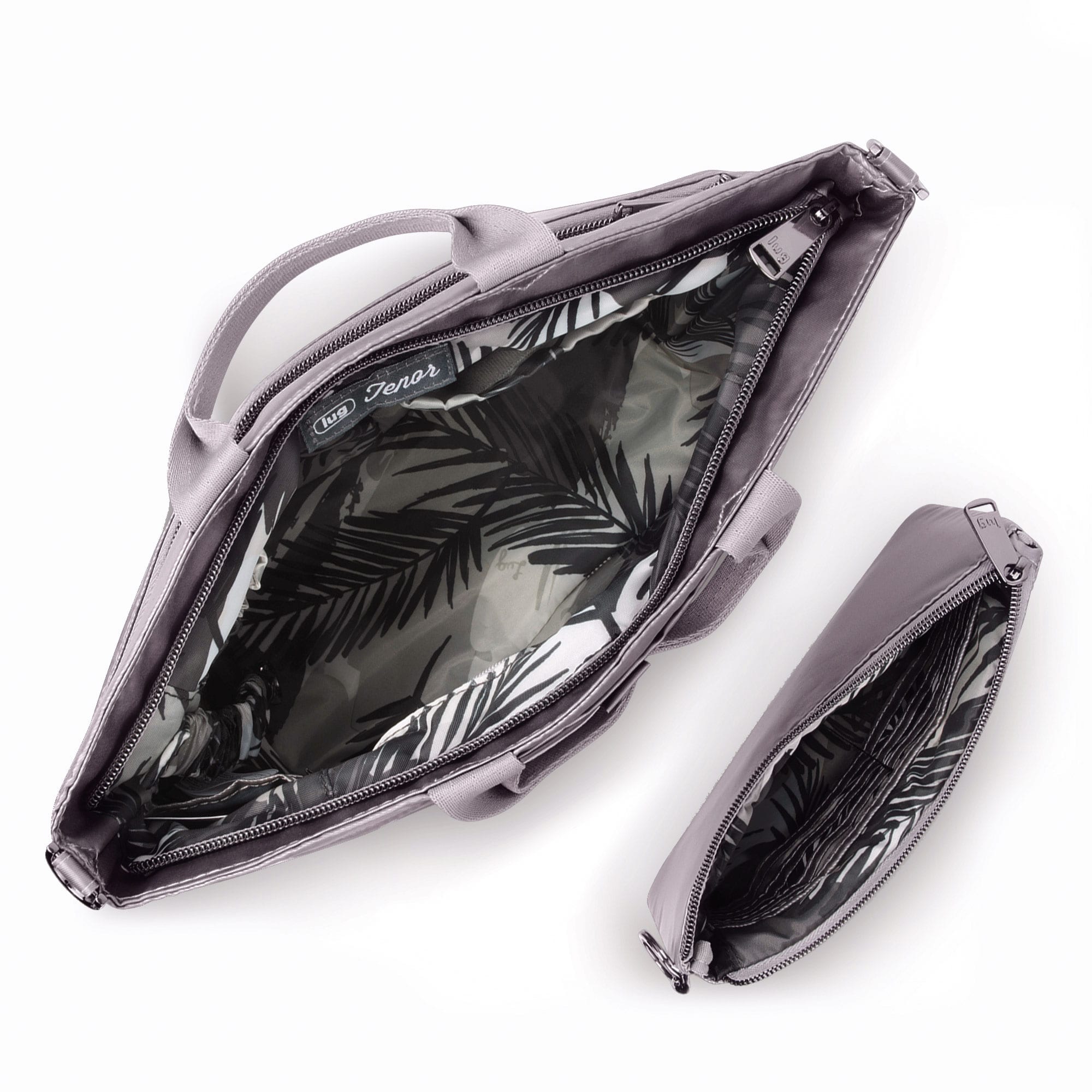 Tenor 2pc Crossbody Bag - METALLIC PEARL - Tenor2pc_Metallic_Pearl_05