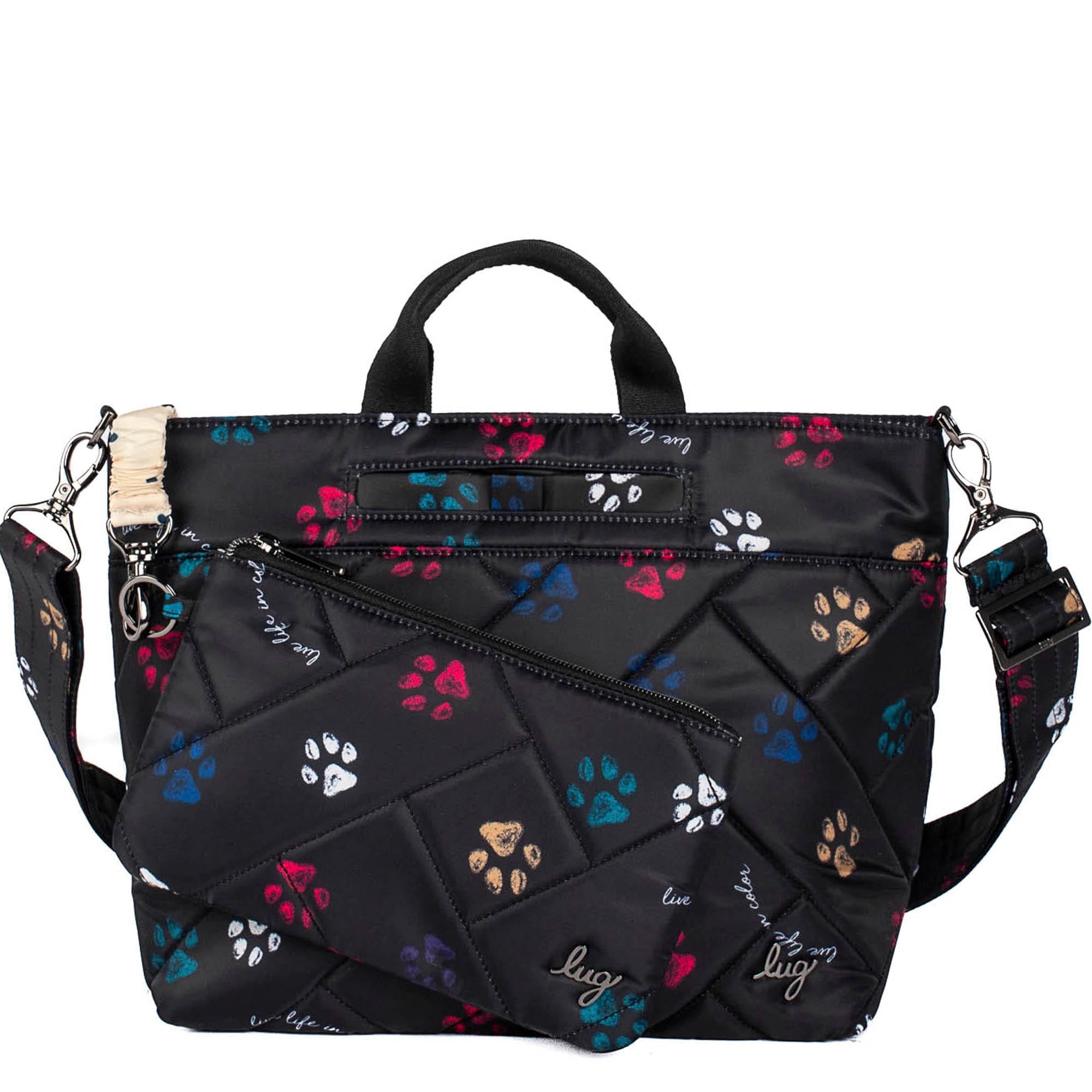 Tenor 2pc Crossbody Bag - PAWS BLACK - Tenor2pc_PawsBlack_01_73e27dd4-9c45-43ae-a8d2-465ad80ce1bb