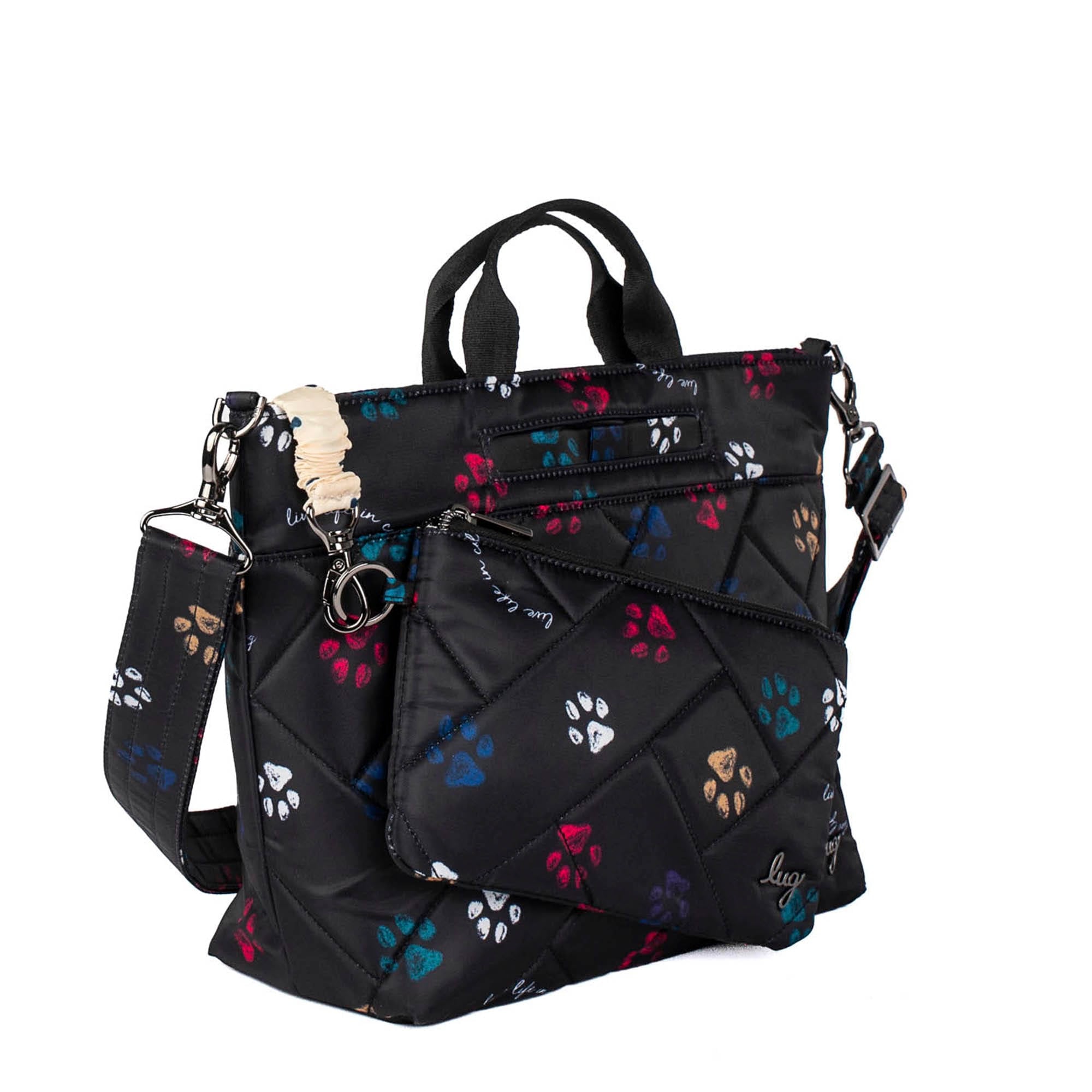 Tenor 2pc Crossbody Bag - PAWS BLACK - Tenor2pc_PawsBlack_03_62534373-878a-4398-b07b-3931f058a343