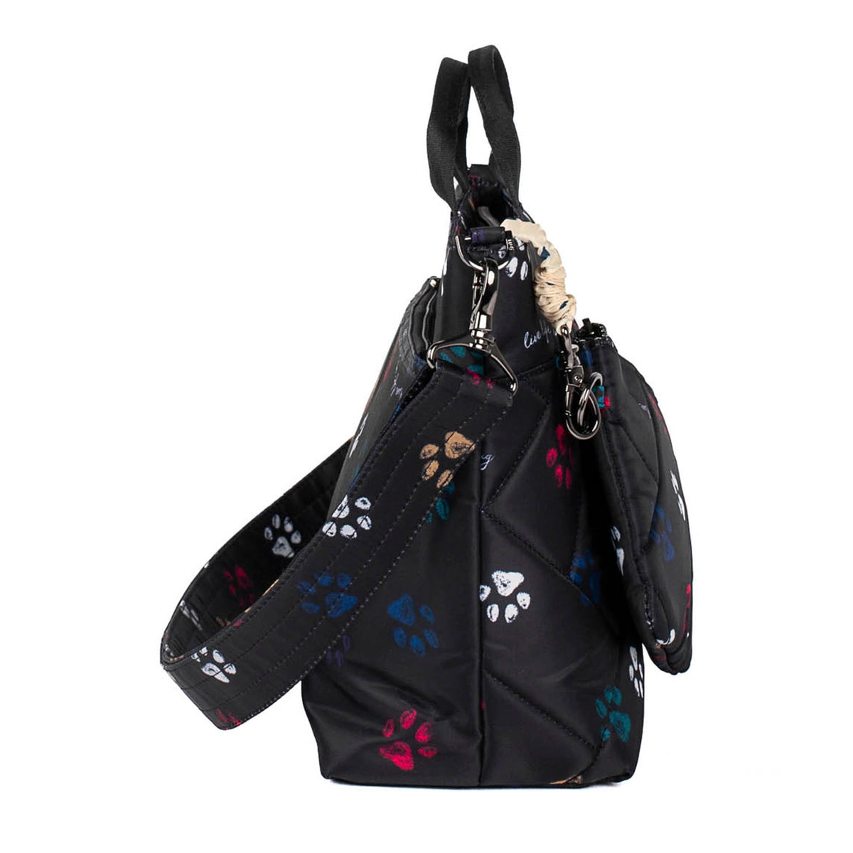 Tenor 2pc Crossbody Bag - PAWS BLACK - Tenor2pc_PawsBlack_04_9c9e4786-09b5-4f58-8c5e-15fa719f6953