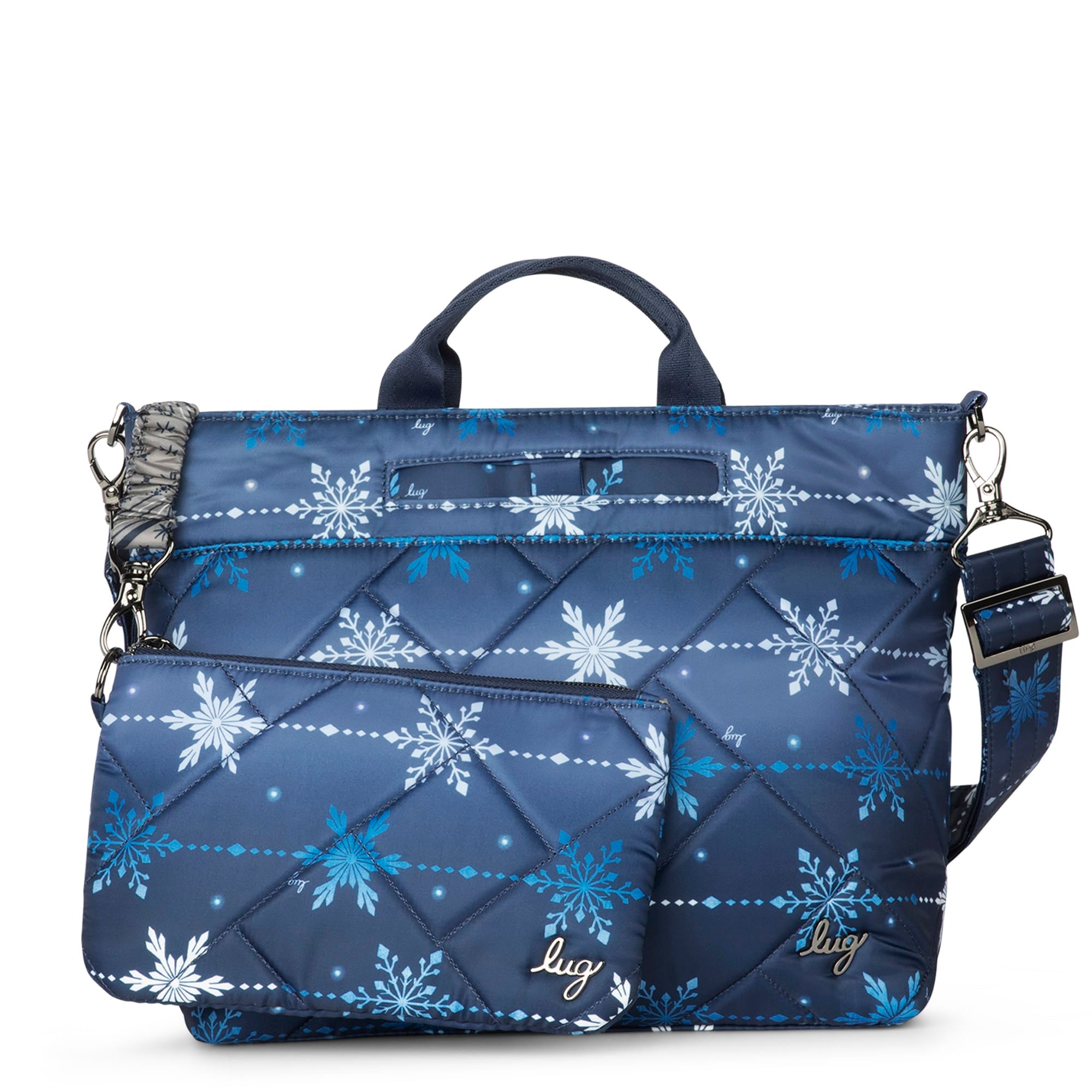 Tenor 2pc Crossbody Bag - SNOWFLAKE NAVY - Tenor2pc_Snowflake_Navy_01