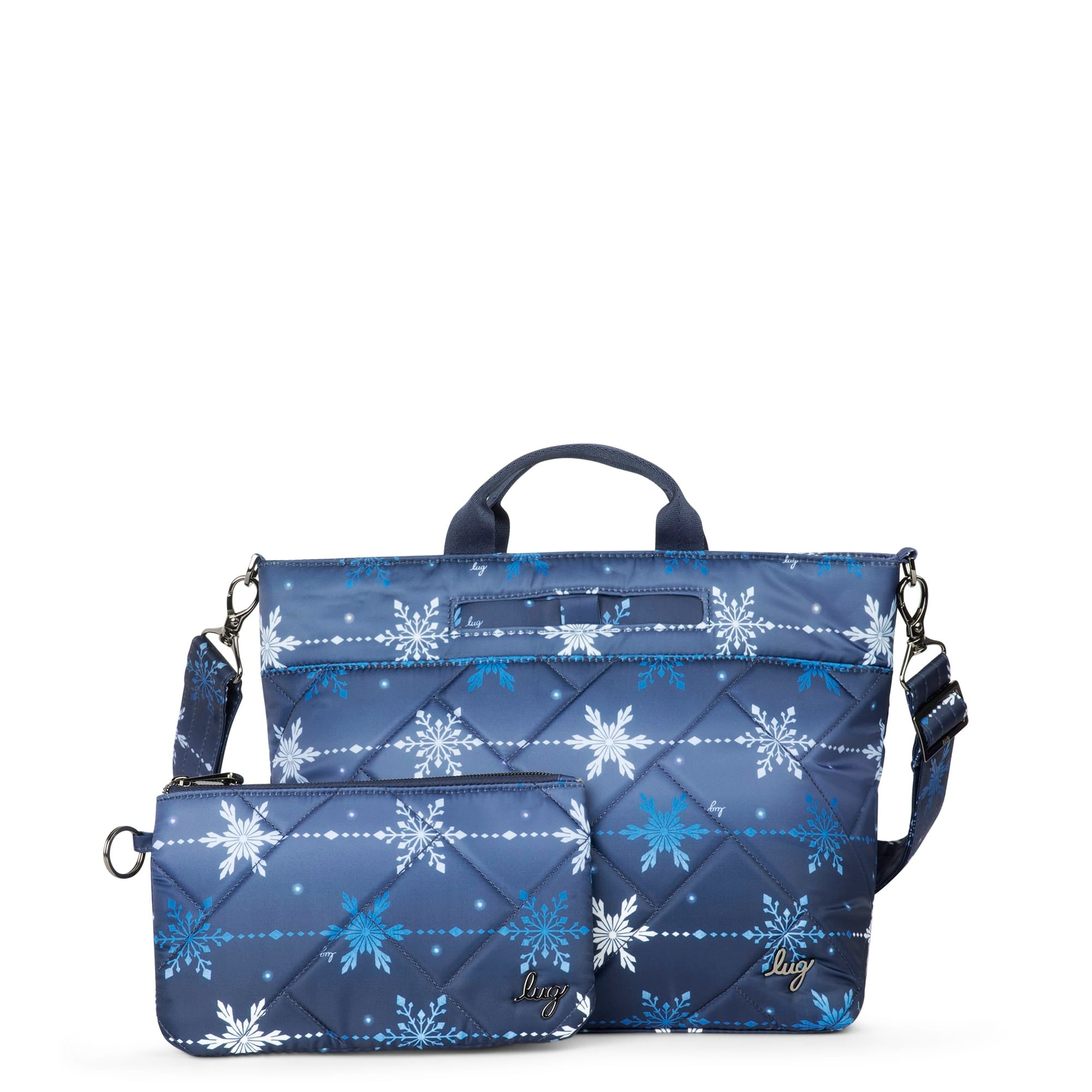 Tenor 2pc Crossbody Bag - SNOWFLAKE NAVY - Tenor2pc_Snowflake_Navy_01_01