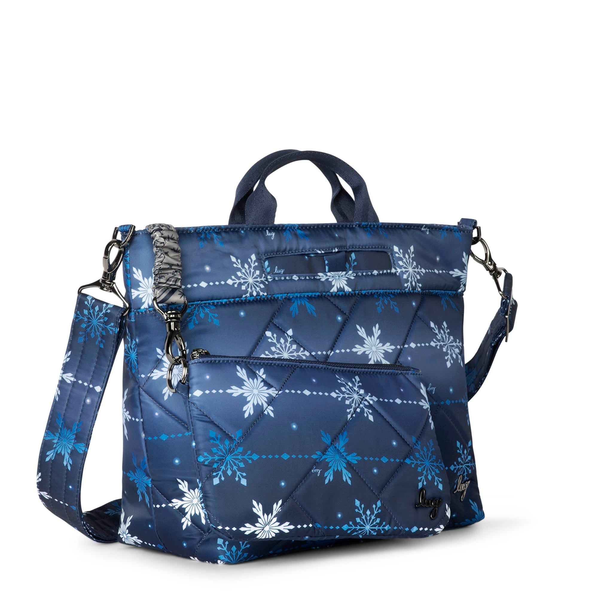 Tenor 2pc Crossbody Bag - SNOWFLAKE NAVY - Tenor2pc_Snowflake_Navy_02
