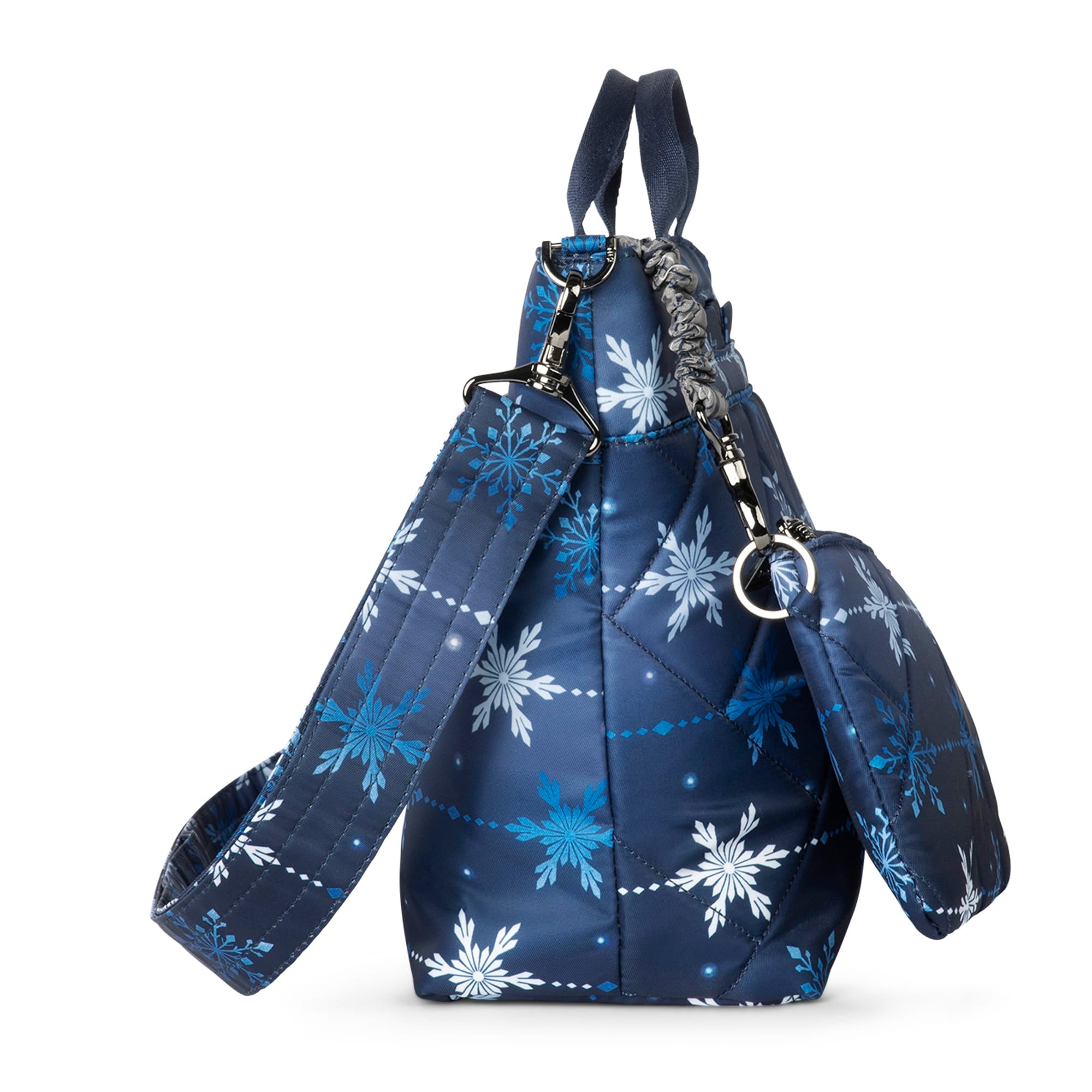 Tenor 2pc Crossbody Bag - SNOWFLAKE NAVY - Tenor2pc_Snowflake_Navy_03