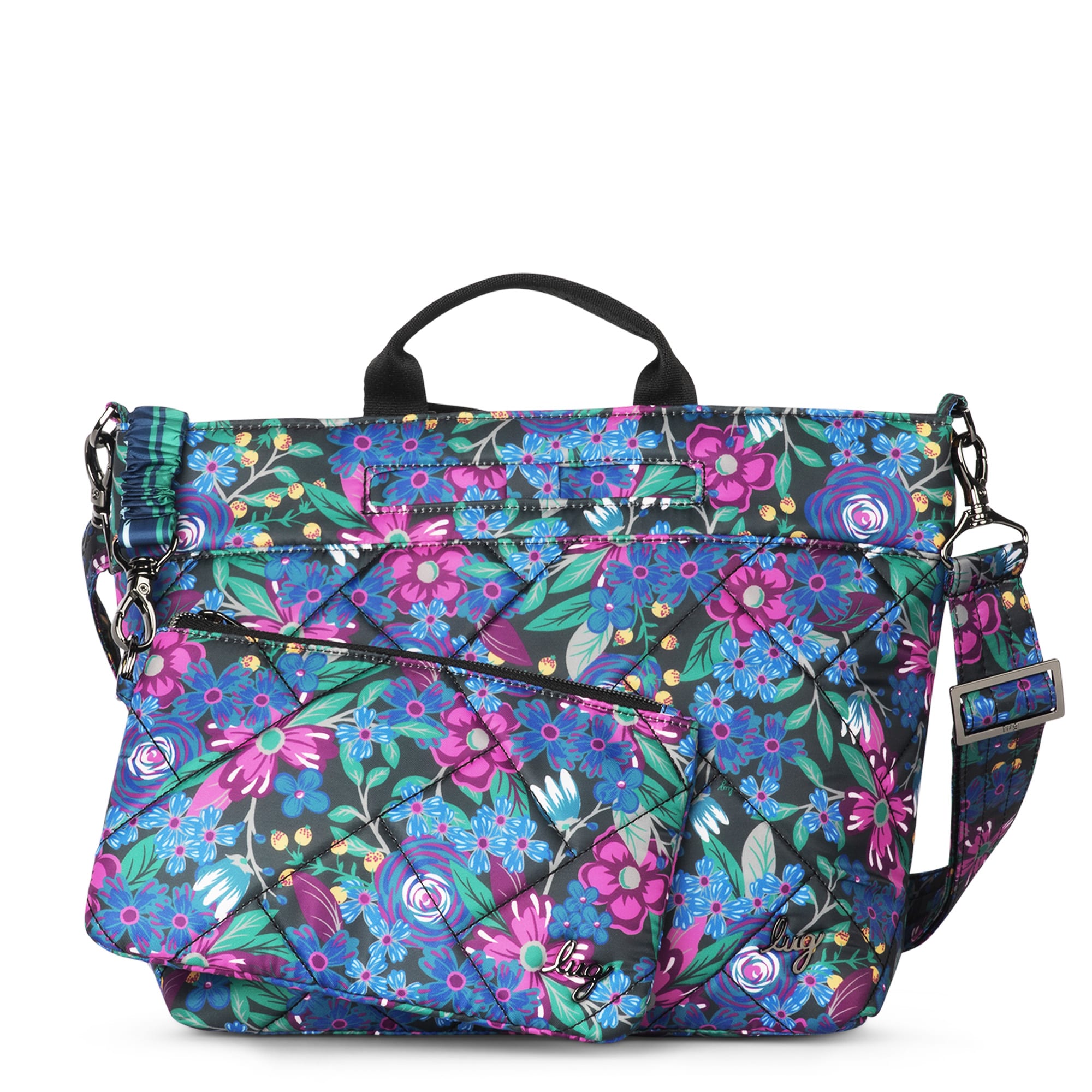 Tenor 2pc Crossbody Bag - WHIMSY BLACK - Tenor2pc_Whimsy_Black_01