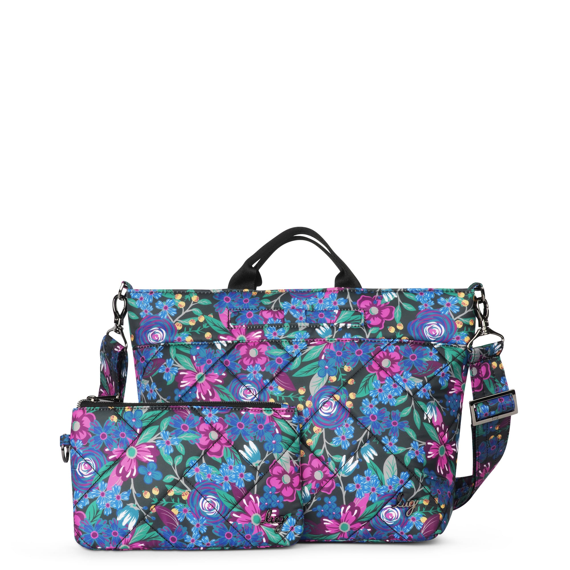 Tenor 2pc Crossbody Bag - WHIMSY BLACK - Tenor2pc_Whimsy_Black_01_01