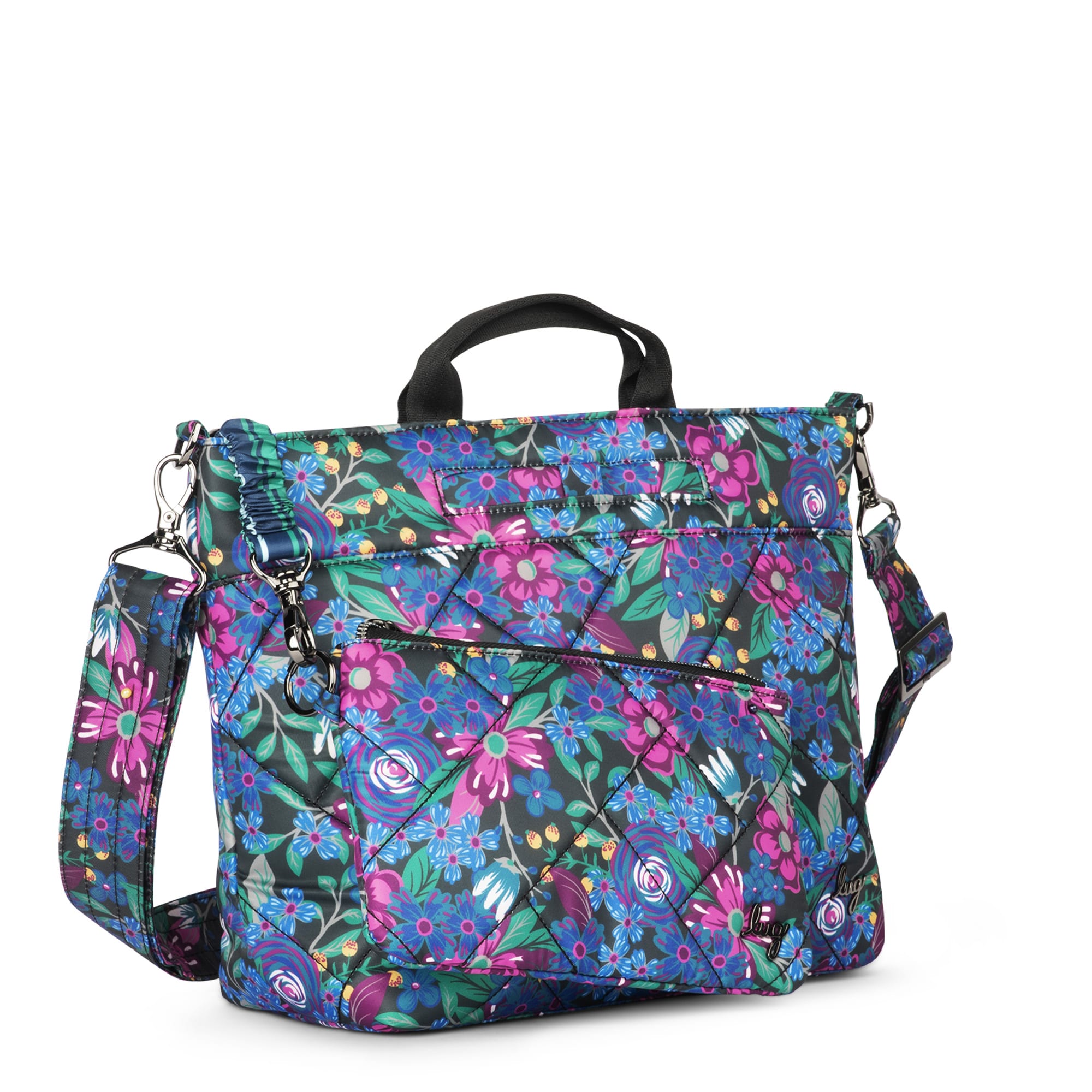 Tenor 2pc Crossbody Bag - WHIMSY BLACK - Tenor2pc_Whimsy_Black_02