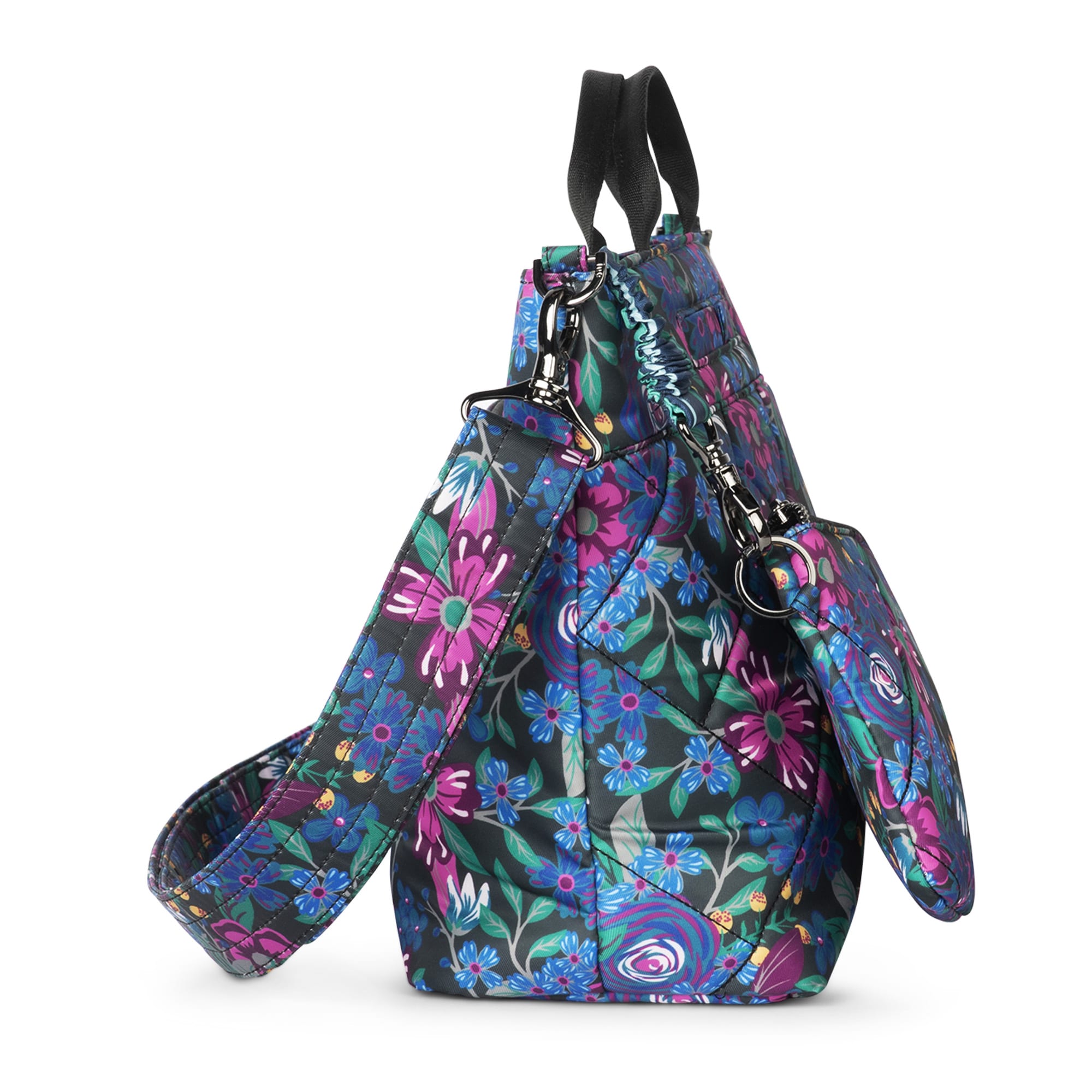 Tenor 2pc Crossbody Bag - WHIMSY BLACK - Tenor2pc_Whimsy_Black_03