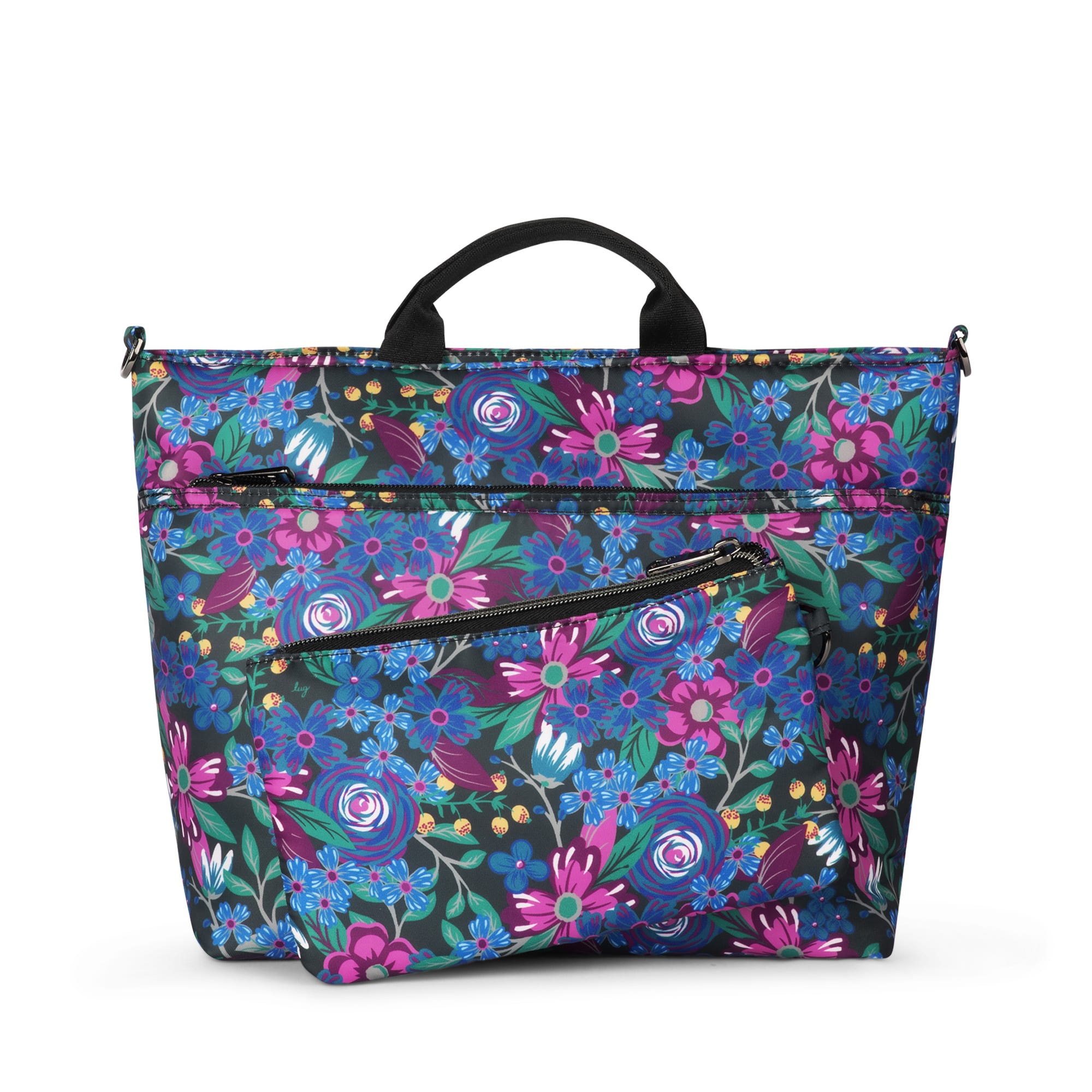 Tenor 2pc Crossbody Bag - WHIMSY BLACK - Tenor2pc_Whimsy_Black_04