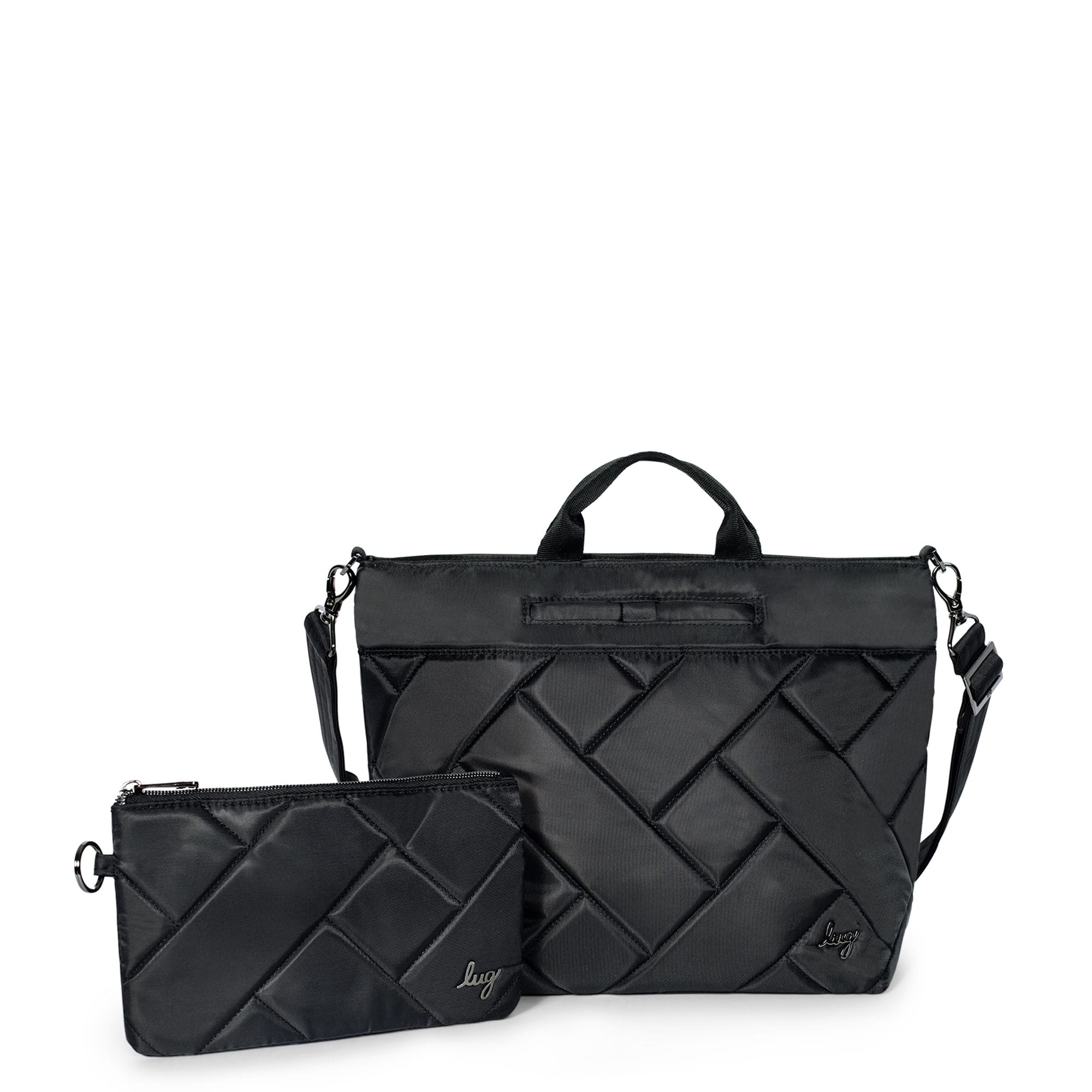 Tenor 2pc Crossbody Bag - MIDNIGHT BLACK - Tenor_Black_01_01