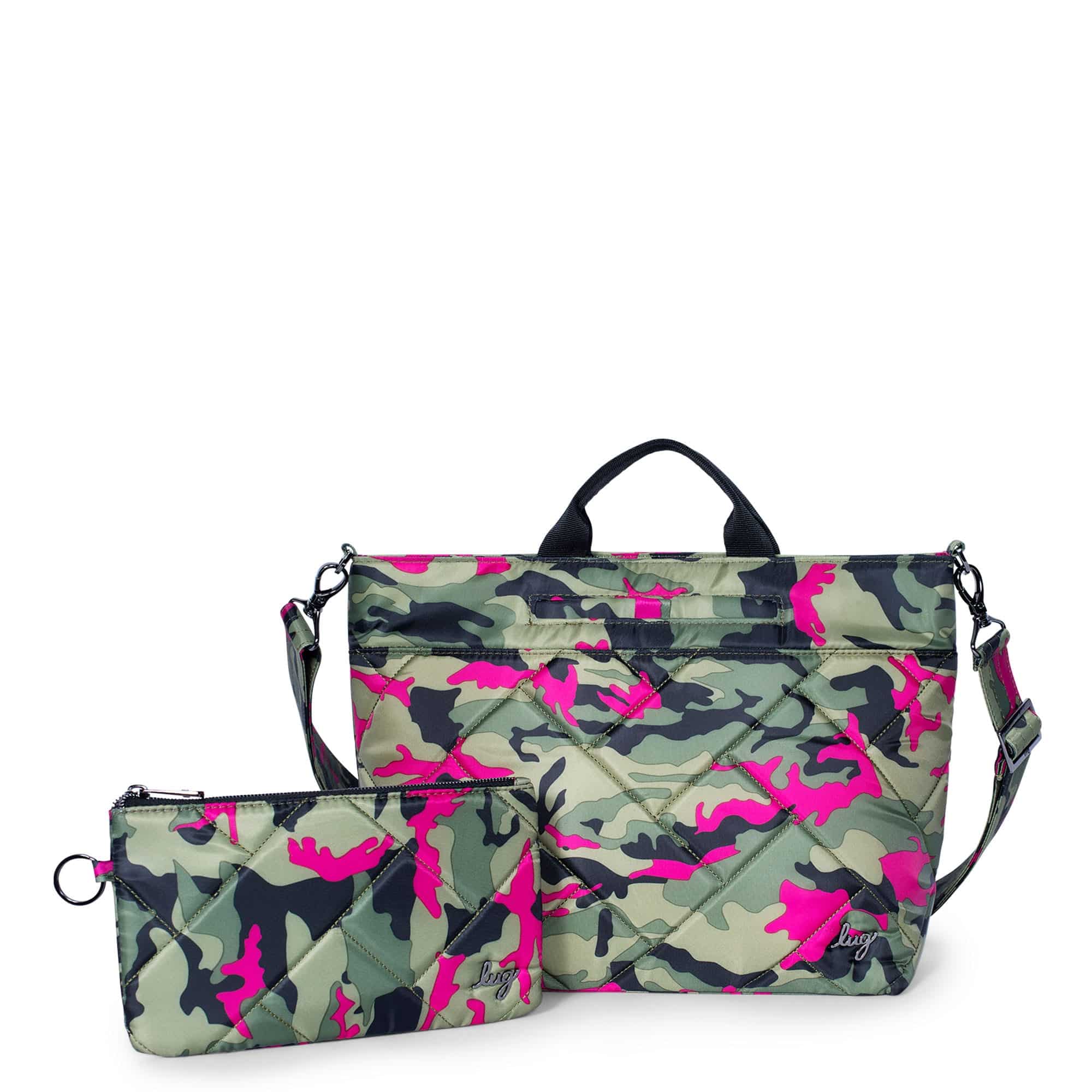 Tenor 2pc Crossbody Bag - CAMO ORCHID - Tenor_CamoOrchid_01a