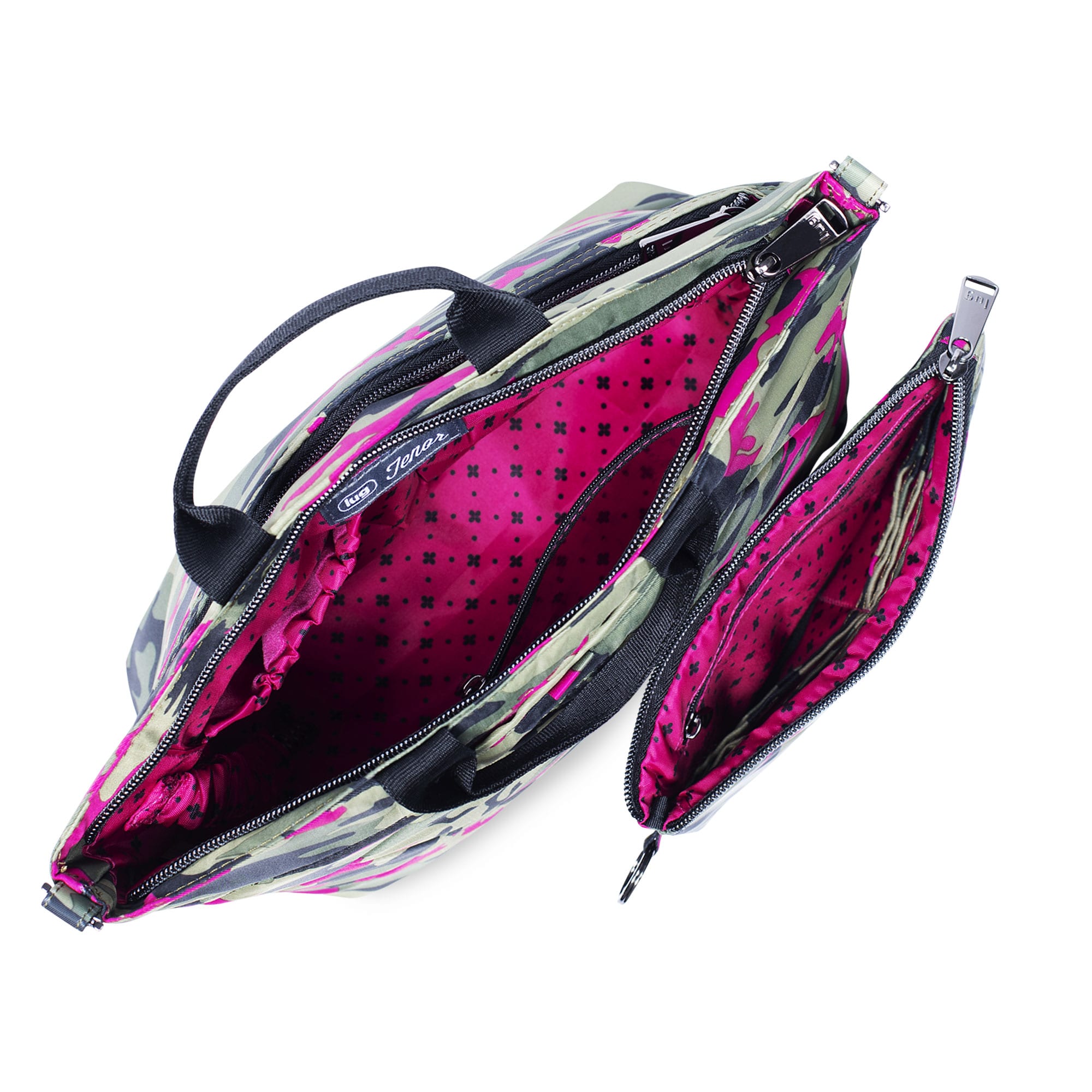 Tenor 2pc Crossbody Bag - CAMO ORCHID - Tenor_CamoOrchid_05