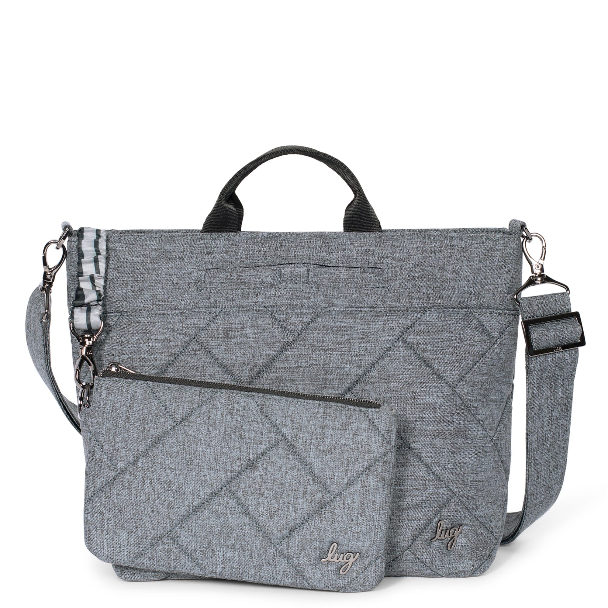 Tenor 2pc Crossbody Bag - HEATHER GREY - Tenor_Heather-Grey_01
