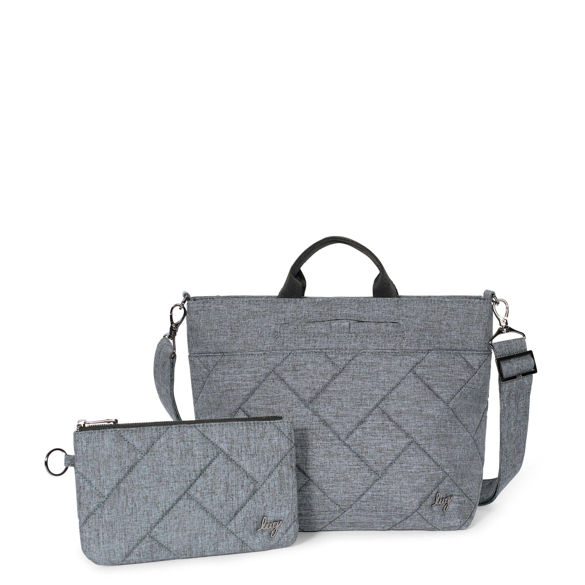 Tenor 2pc Crossbody Bag - HEATHER GREY - Tenor_Heather-Grey_01_01