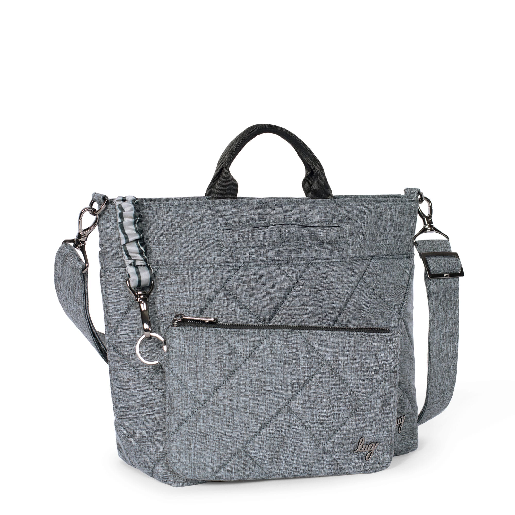 Tenor 2pc Crossbody Bag - HEATHER GREY - Tenor_Heather-Grey_02