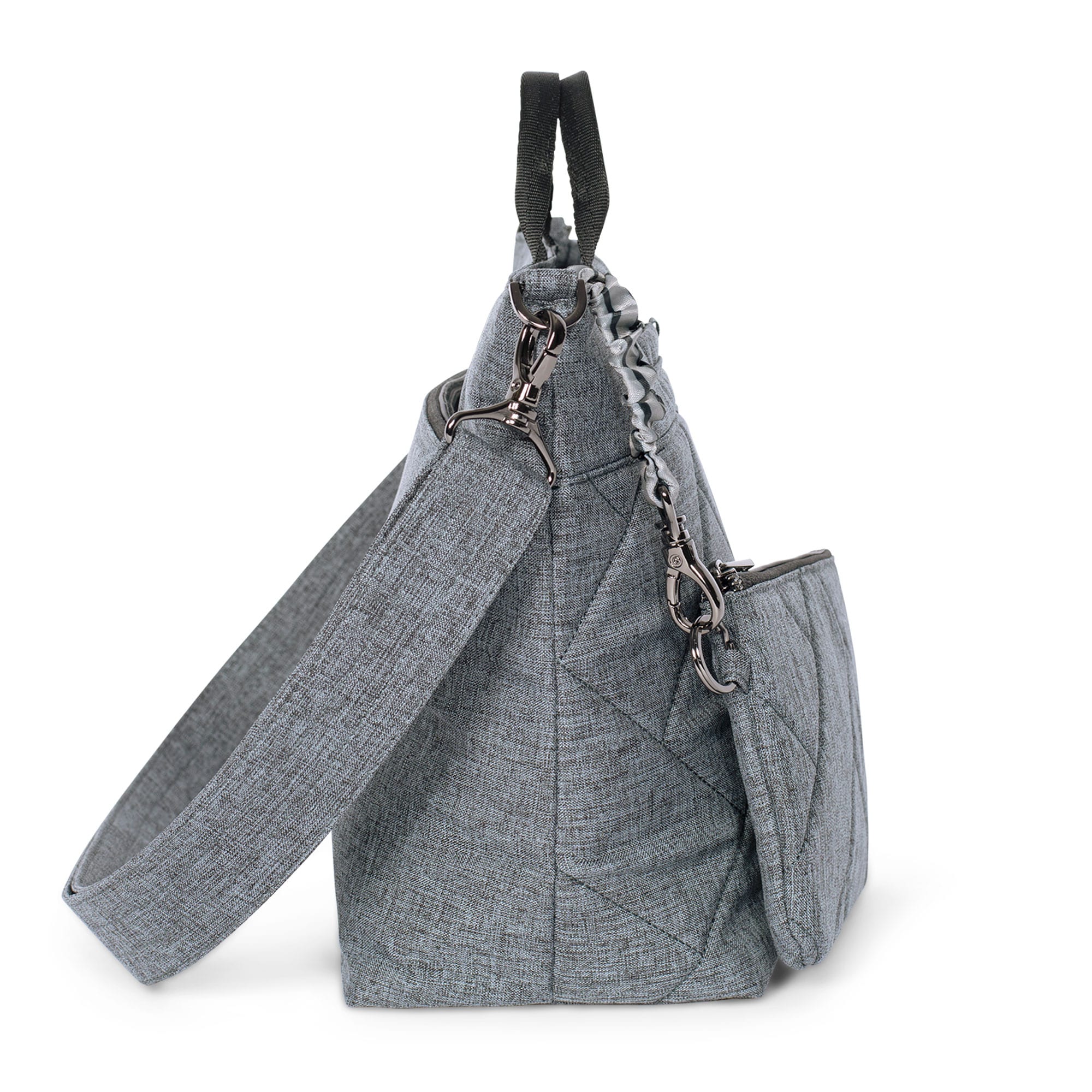 Tenor 2pc Crossbody Bag - HEATHER GREY - Tenor_Heather-Grey_03