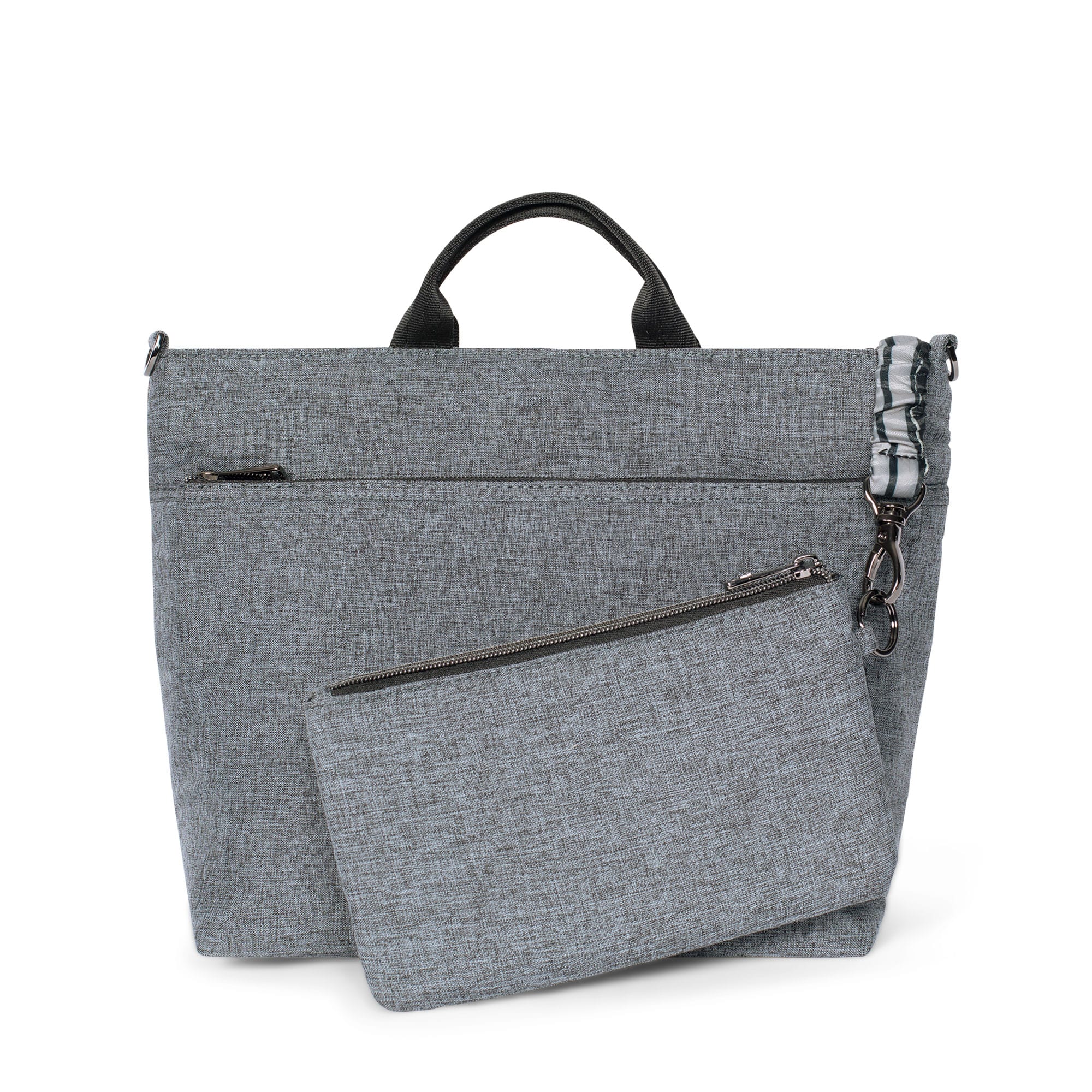 Tenor 2pc Crossbody Bag - HEATHER GREY - Tenor_Heather-Grey_04