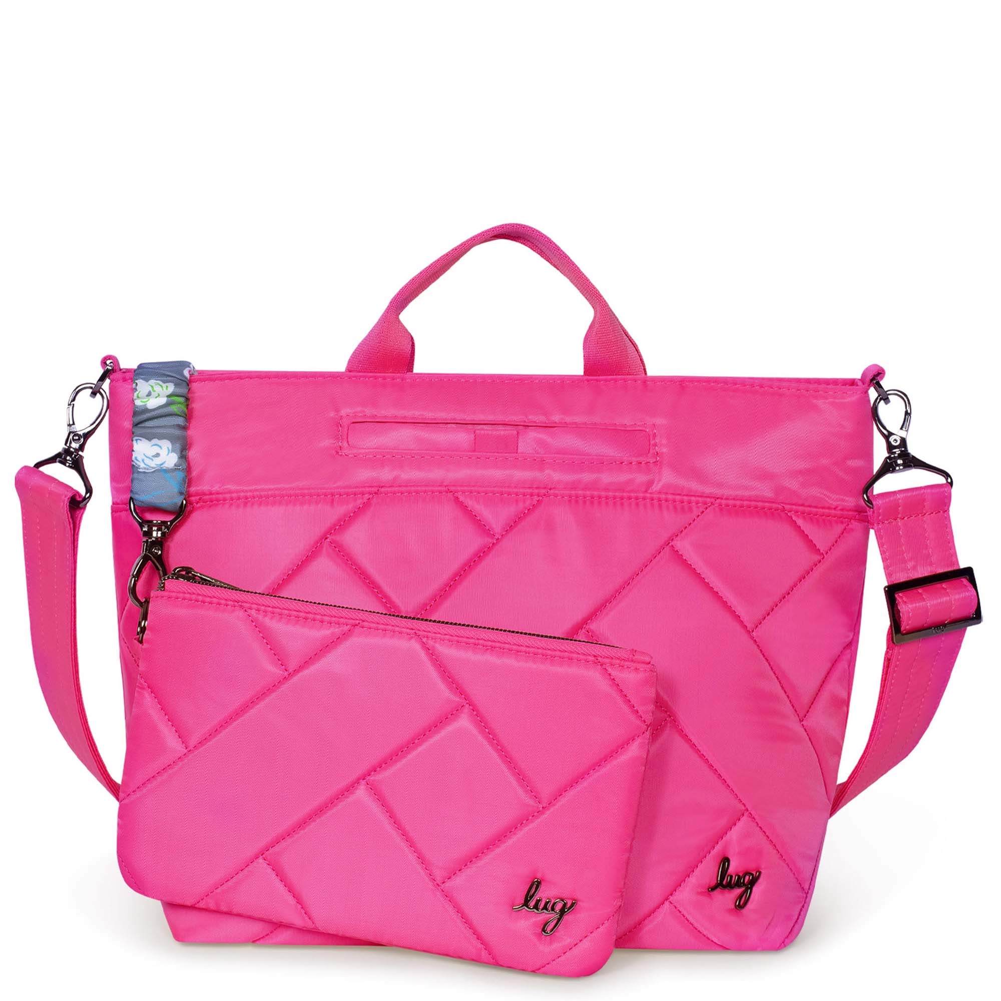 Tenor 2pc Crossbody Bag - MAGENTA - Tenor_Magenta_01_9506d1f4-c651-48df-8056-6bd0d66aa464