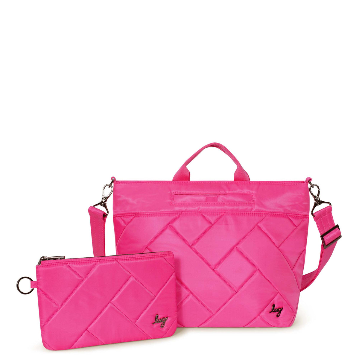 Tenor 2pc Crossbody Bag - MAGENTA - Tenor_Magenta_01_a_de585ed1-a64a-44ac-8a39-1a6a30f844be