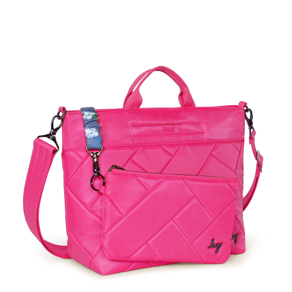 Tenor 2pc Crossbody Bag - MAGENTA - Tenor_Magenta_02