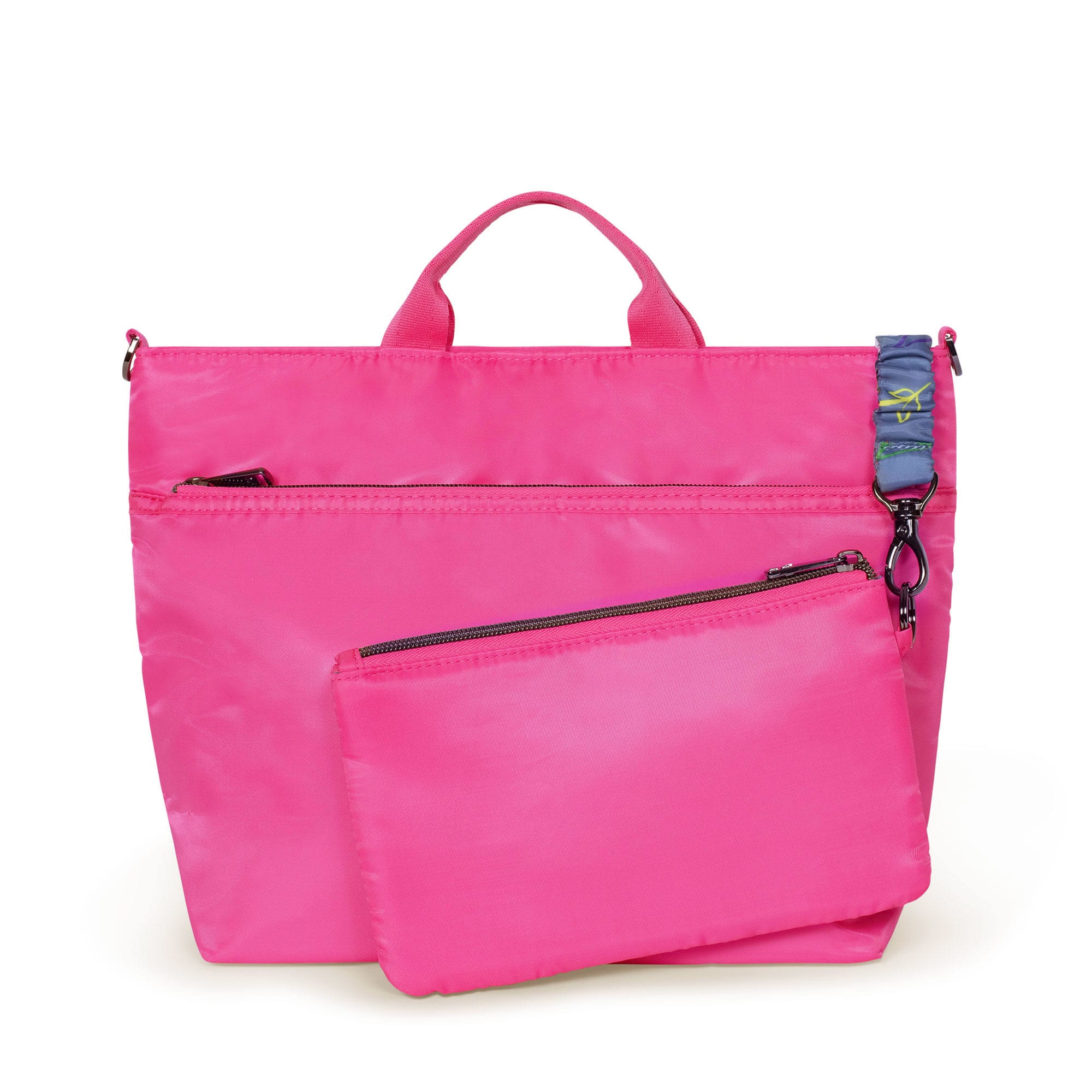 Tenor 2pc Crossbody Bag - MAGENTA - Tenor_Magenta_04