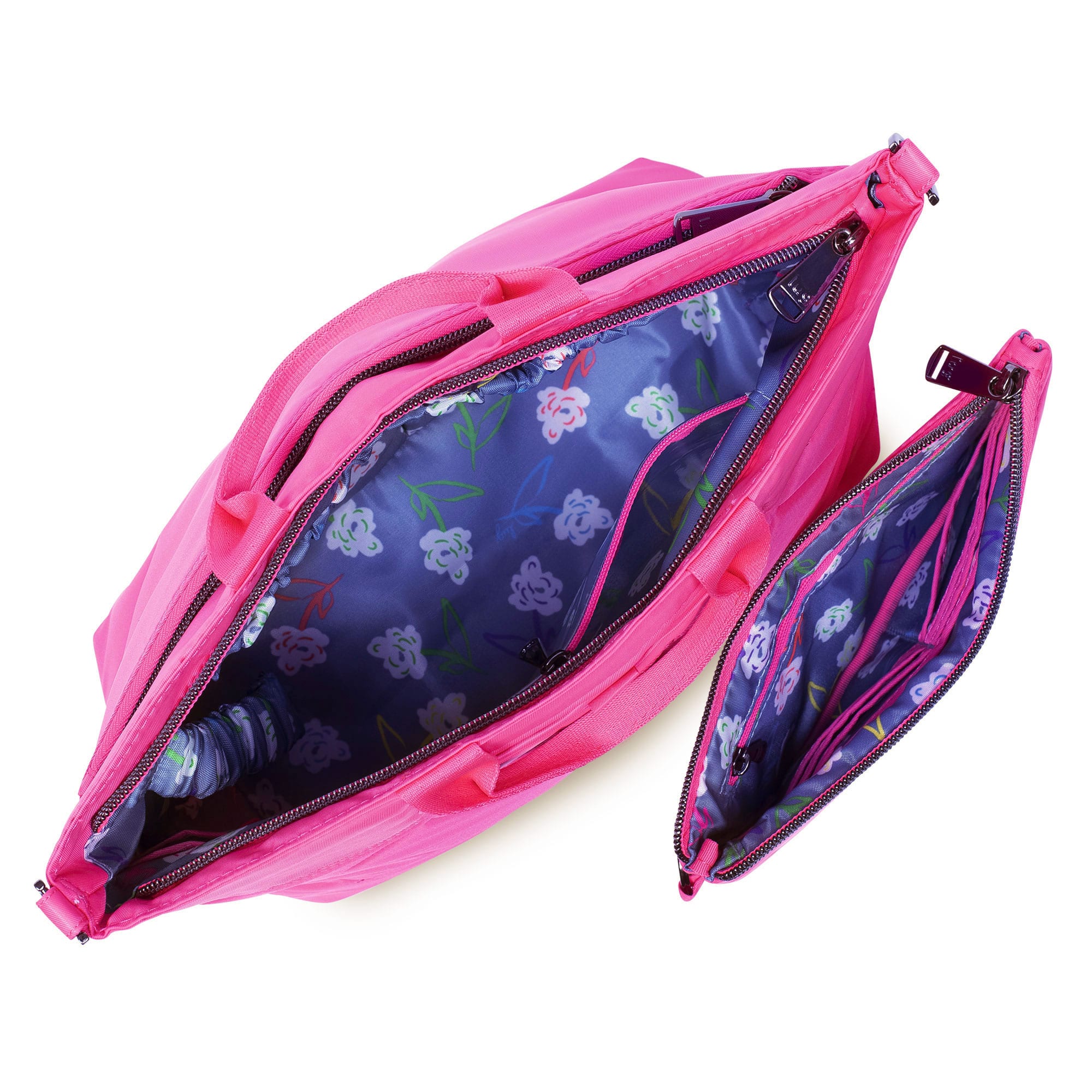 Tenor 2pc Crossbody Bag - MAGENTA - Tenor_Magenta_05