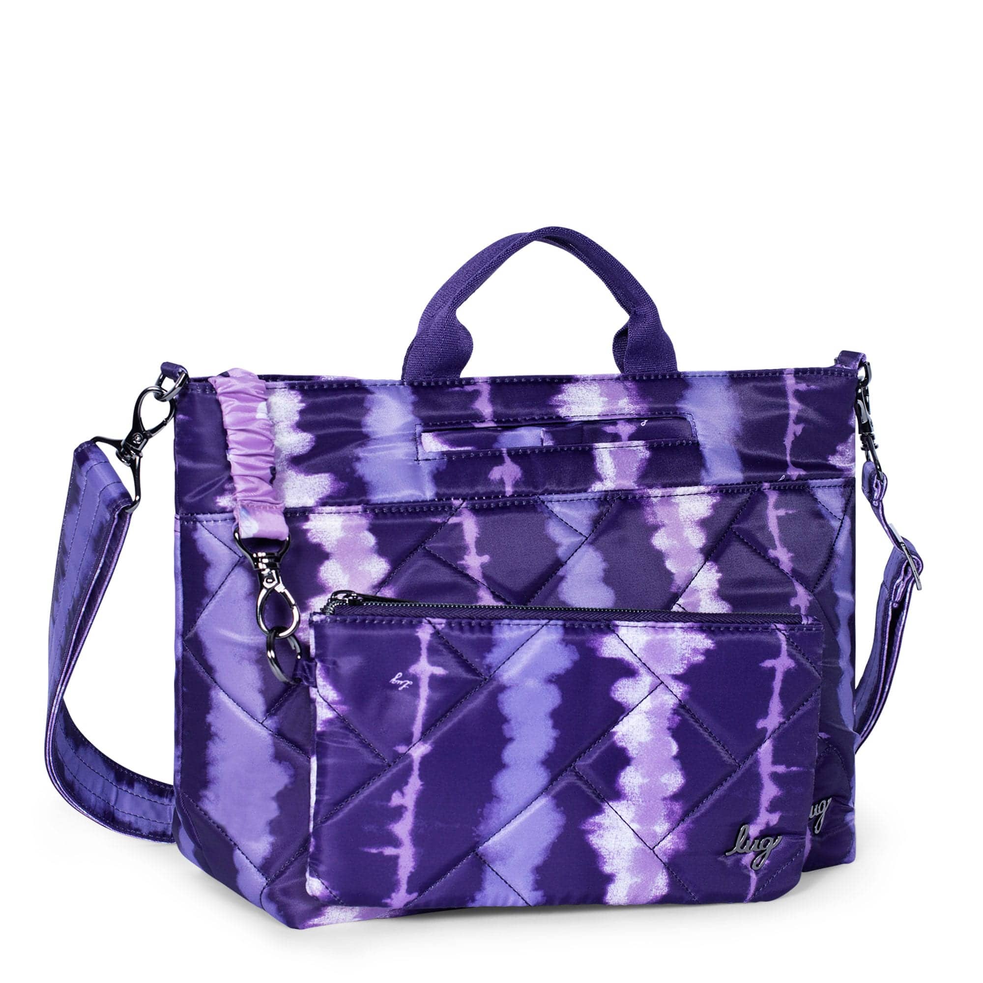 Tenor 2pc Crossbody Bag - SHIBORI PURPLE - Tenor_ShiboriPurple_02