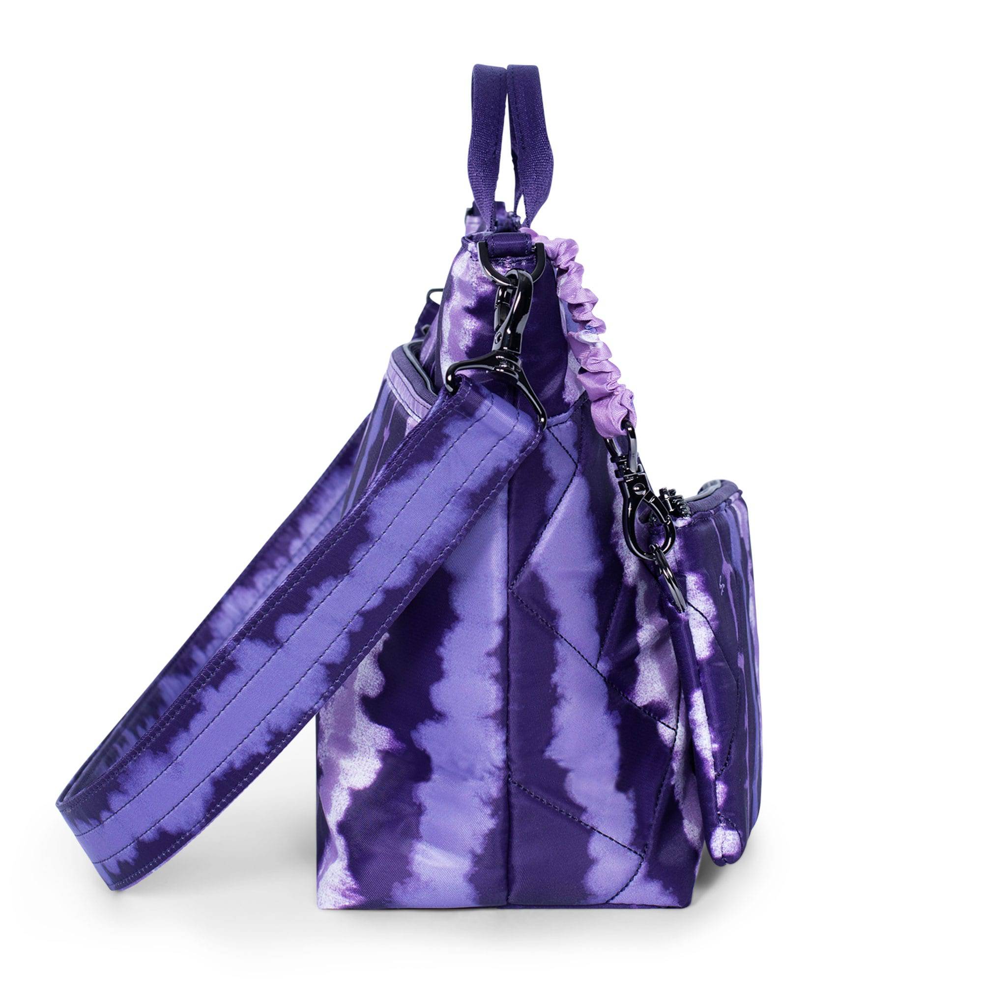 Tenor 2pc Crossbody Bag - SHIBORI PURPLE - Tenor_ShiboriPurple_03