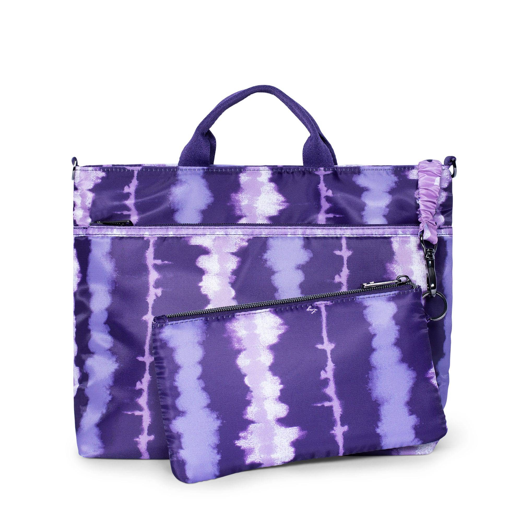 Tenor 2pc Crossbody Bag - SHIBORI PURPLE - Tenor_ShiboriPurple_04