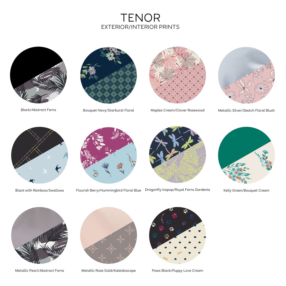 Tenor 2pc Crossbody Bag