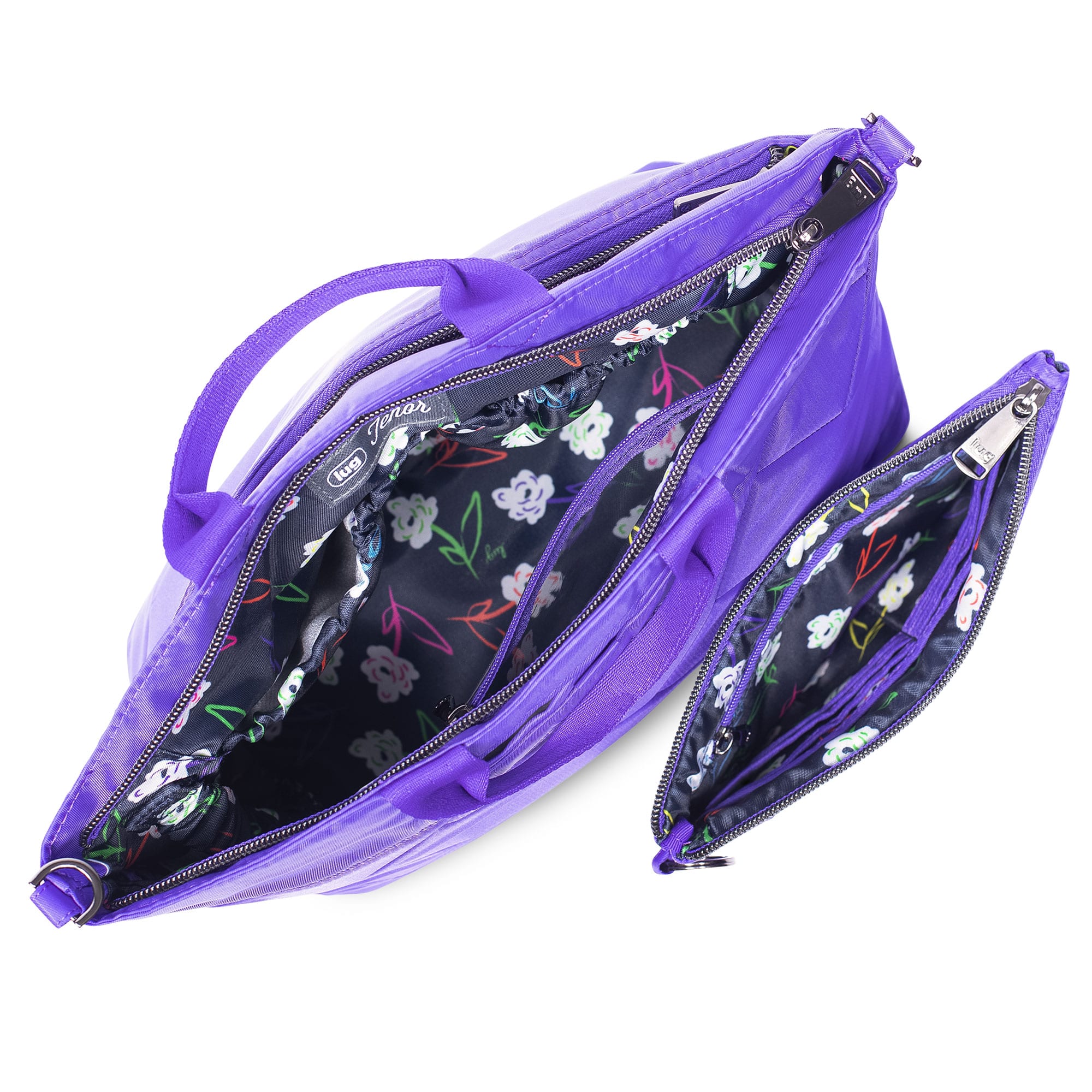 Tenor 2pc Crossbody Bag - VIOLET - Tenor_Violet_05