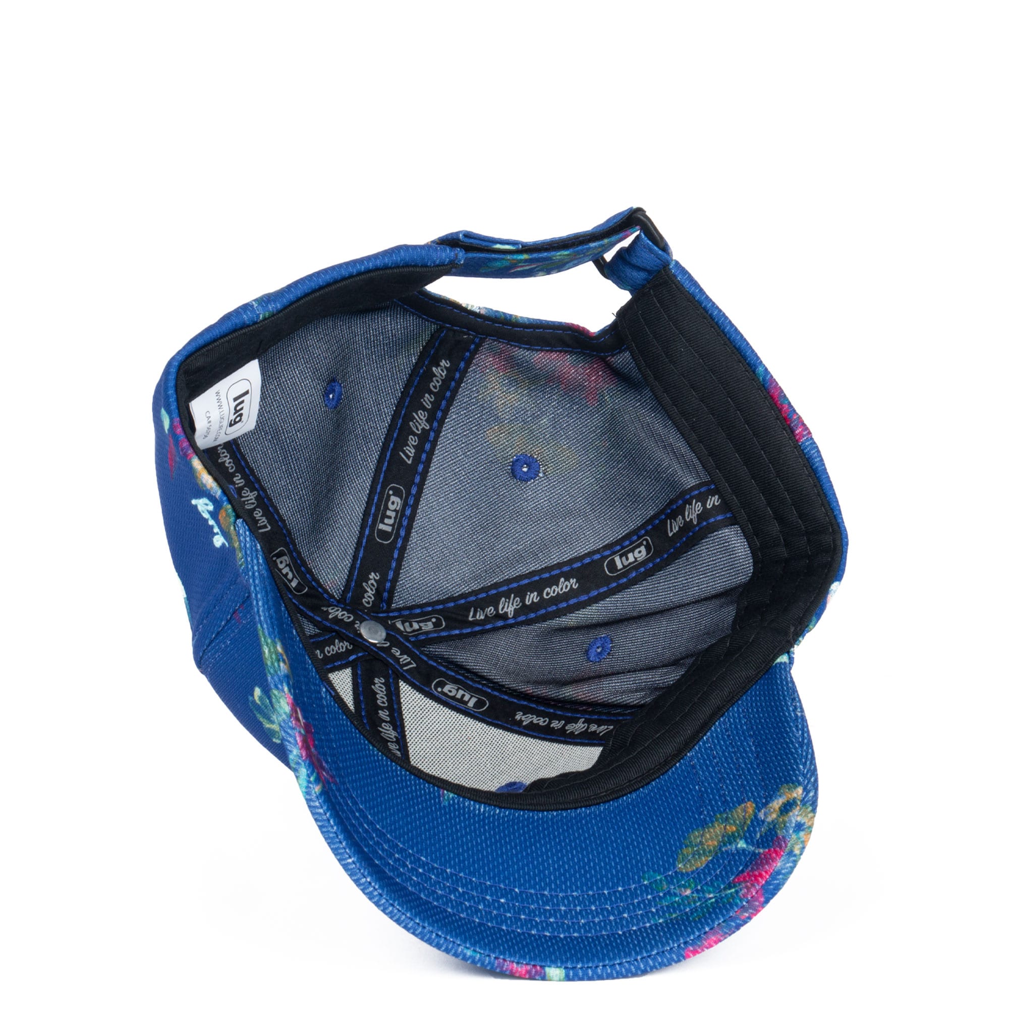 Topper Hat - BOUQUET BLUE - Topper_BouquetBlue_03