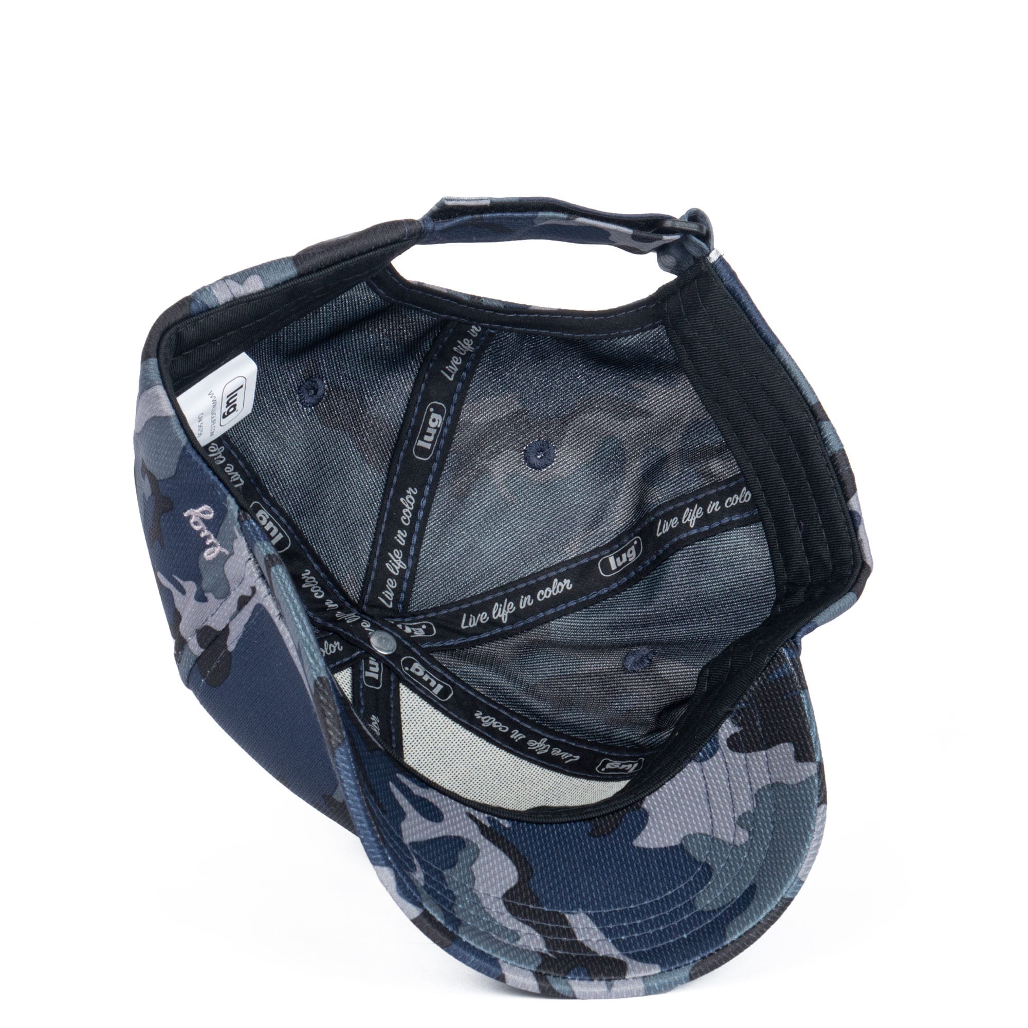 Topper Hat - CAMO NAVY - Topper_CamoNavy_04