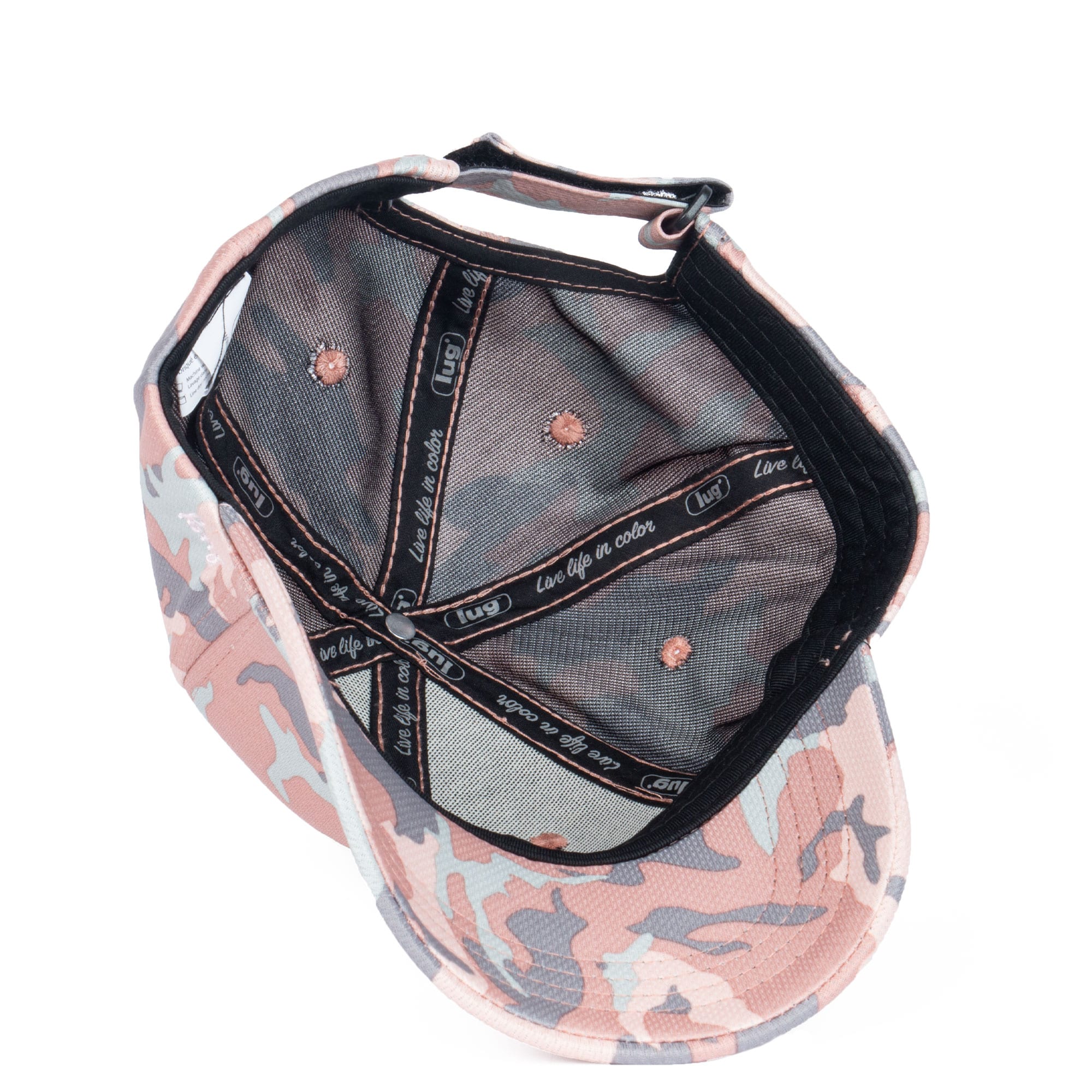 Topper Hat - CAMO ROSE - Topper_CamoRose_04